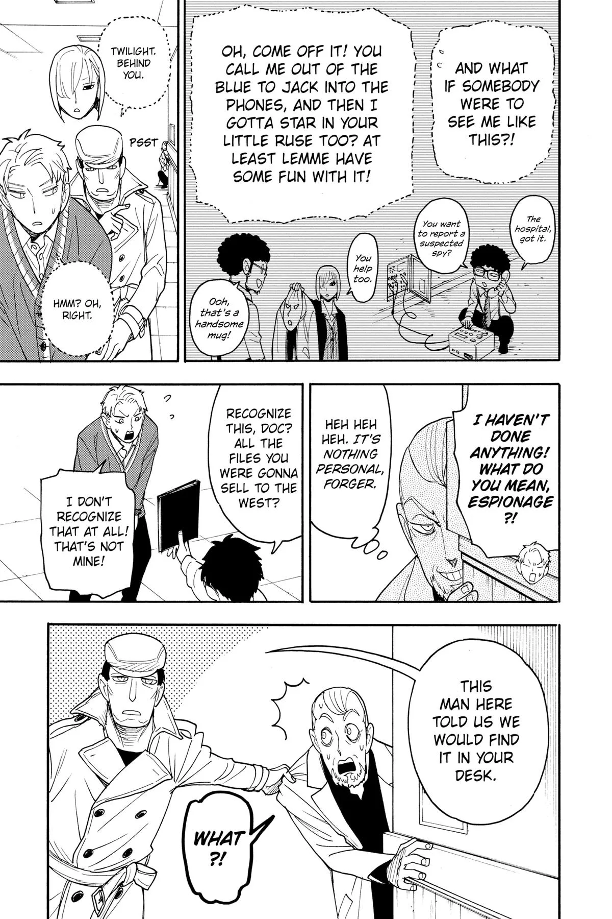 Spy x Family Chapter 67 – Page 30