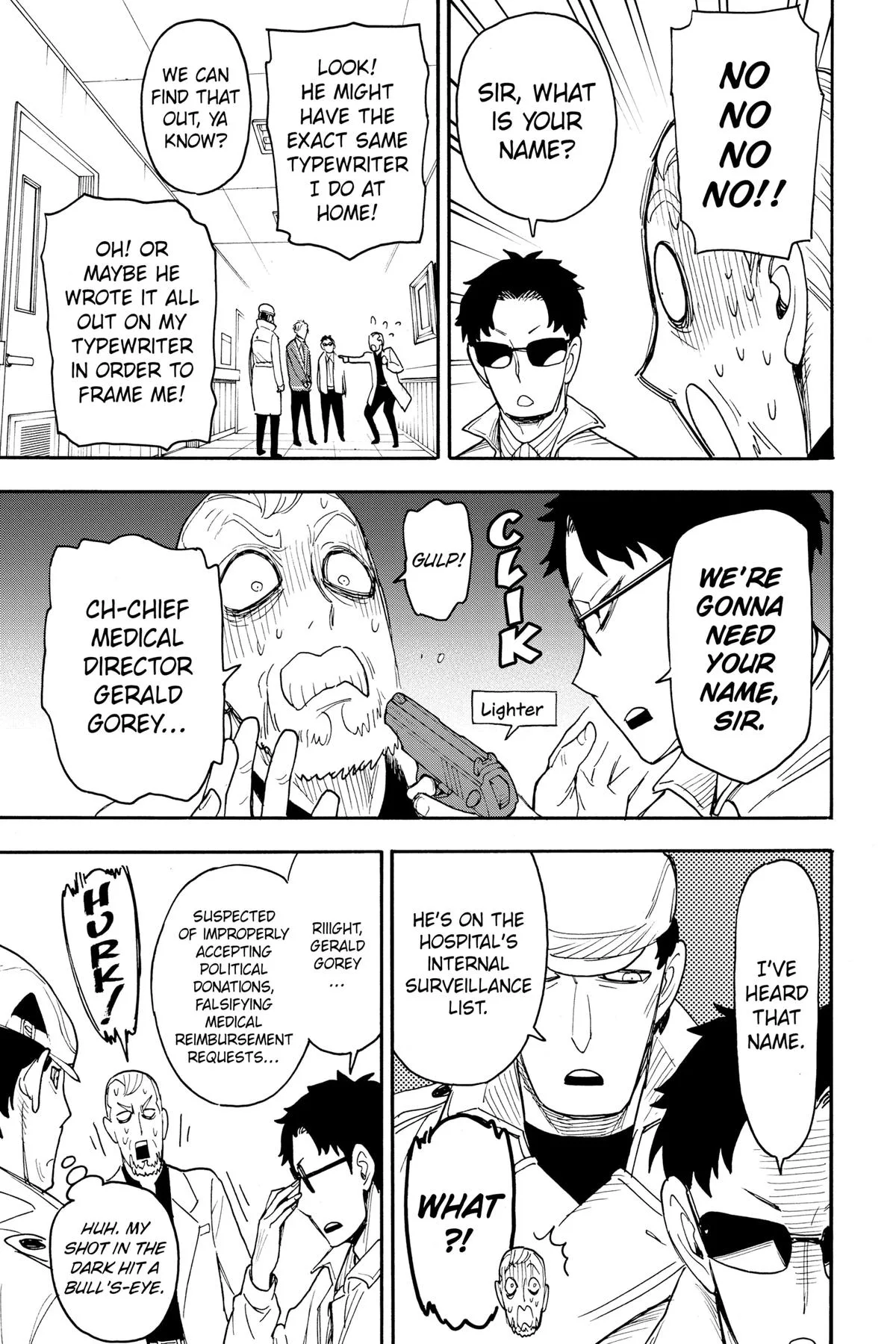Spy x Family Chapter 67 – Page 32