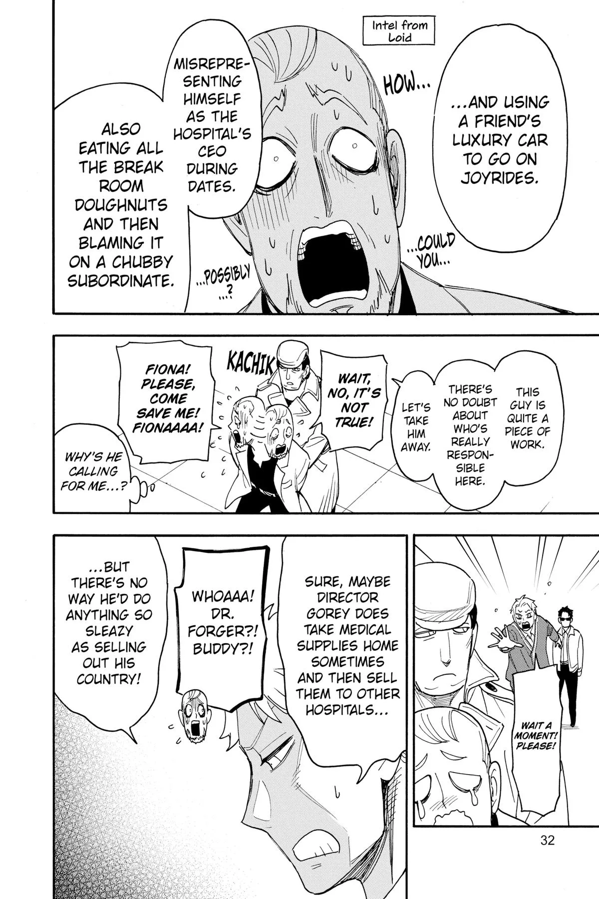 Spy x Family Chapter 67 – Page 33