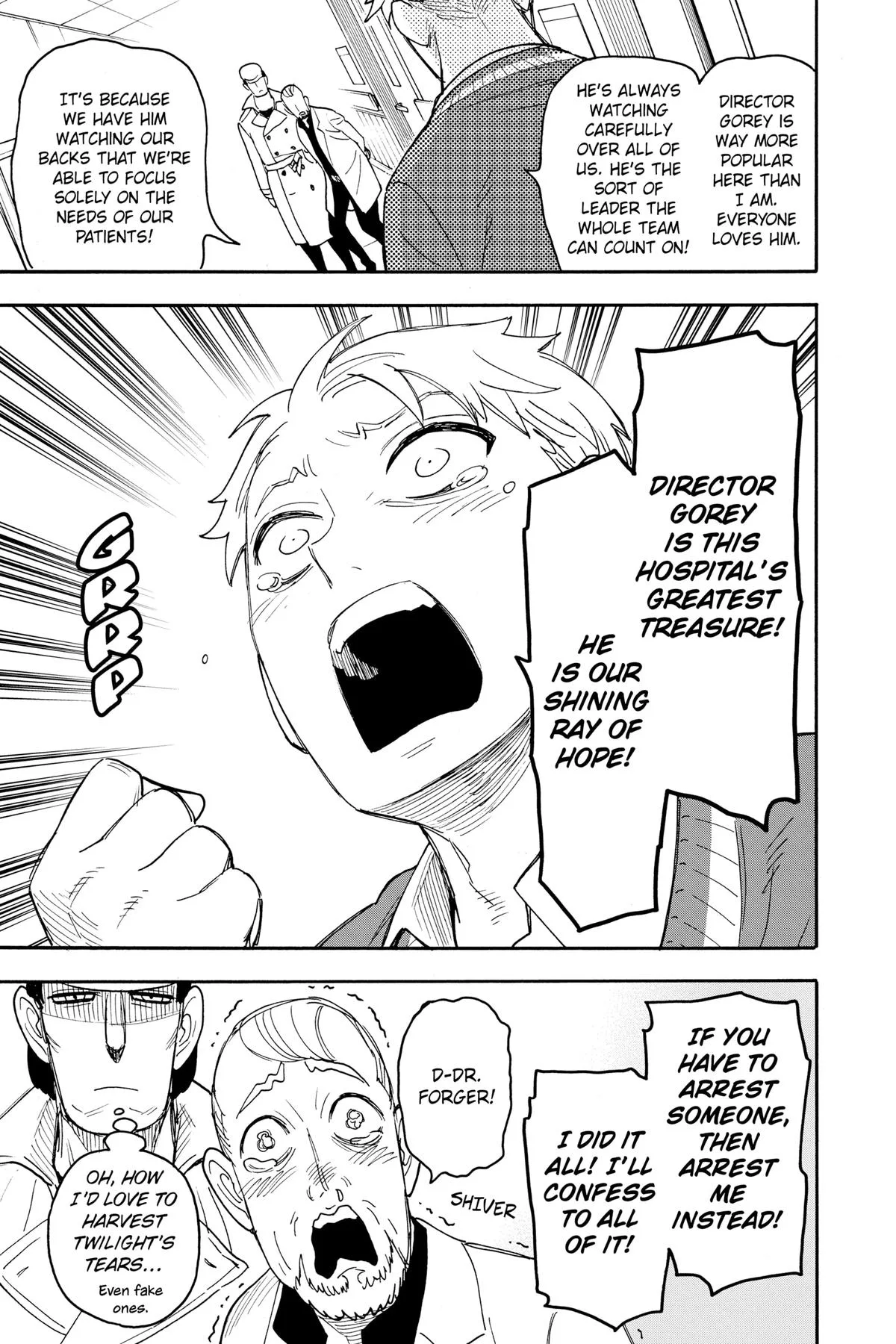 Spy x Family Chapter 67 – Page 34