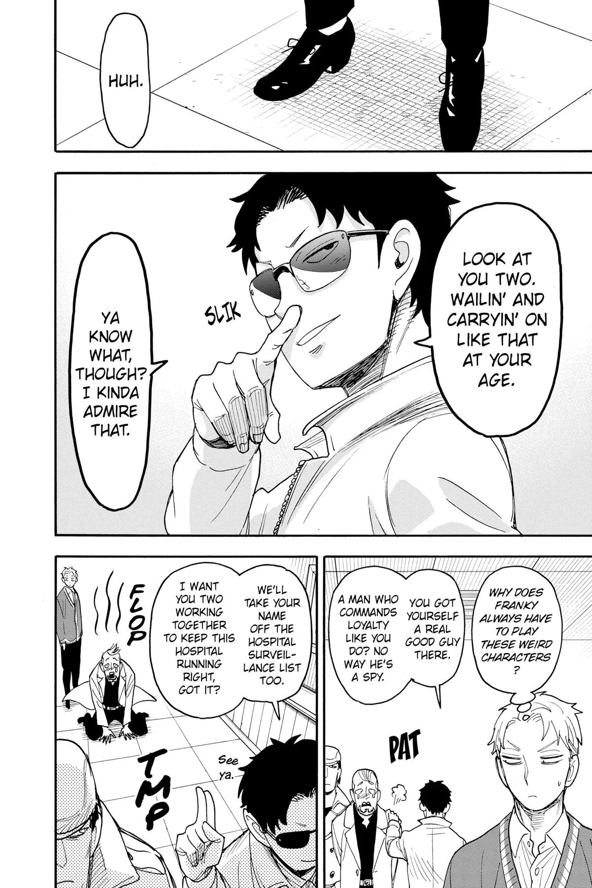 Spy x Family Chapter 67 – Page 35