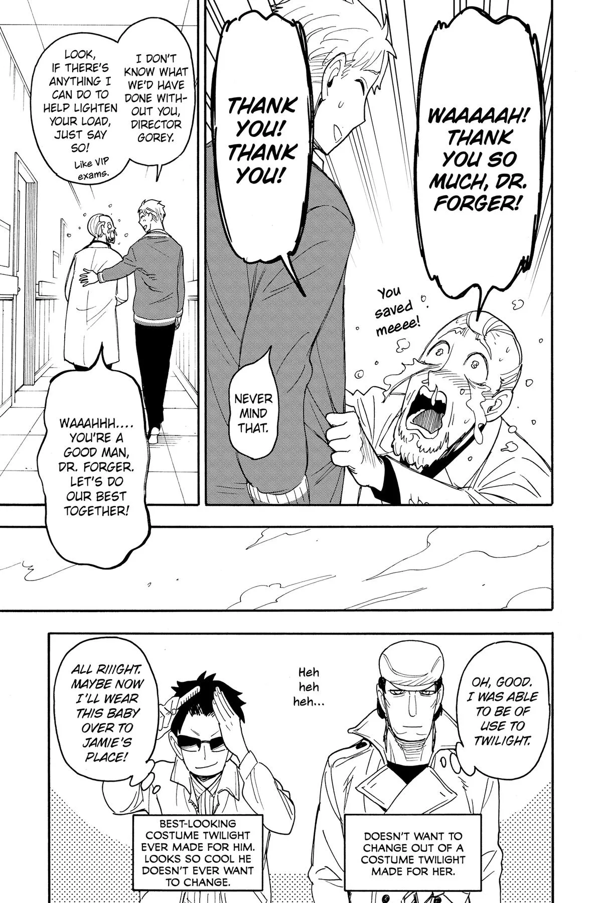 Spy x Family Chapter 67 – Page 36