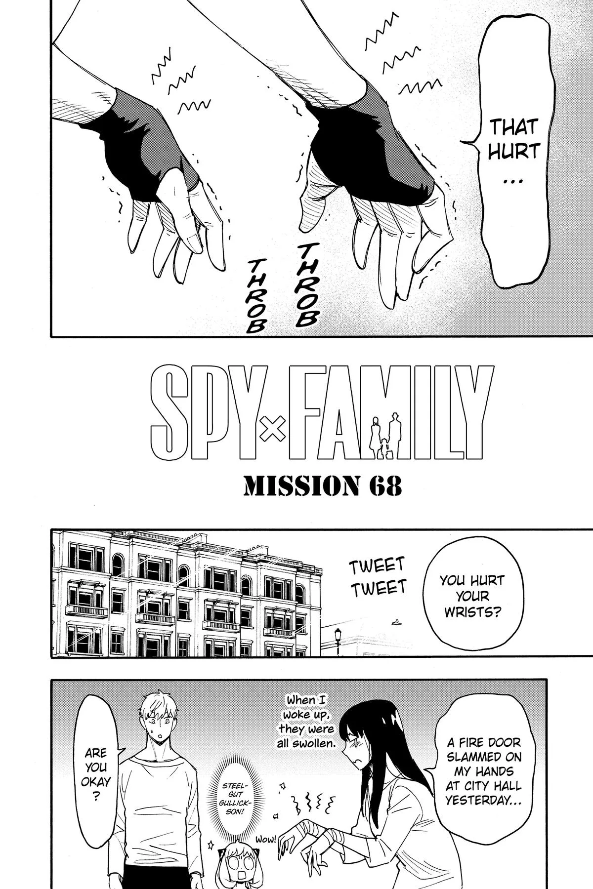 Spy x Family Chapter 68 – Page 2