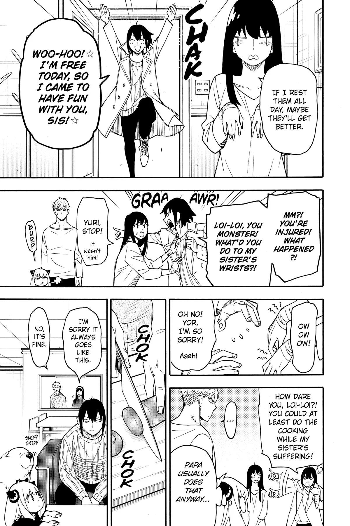 Spy x Family Chapter 68 – Page 3