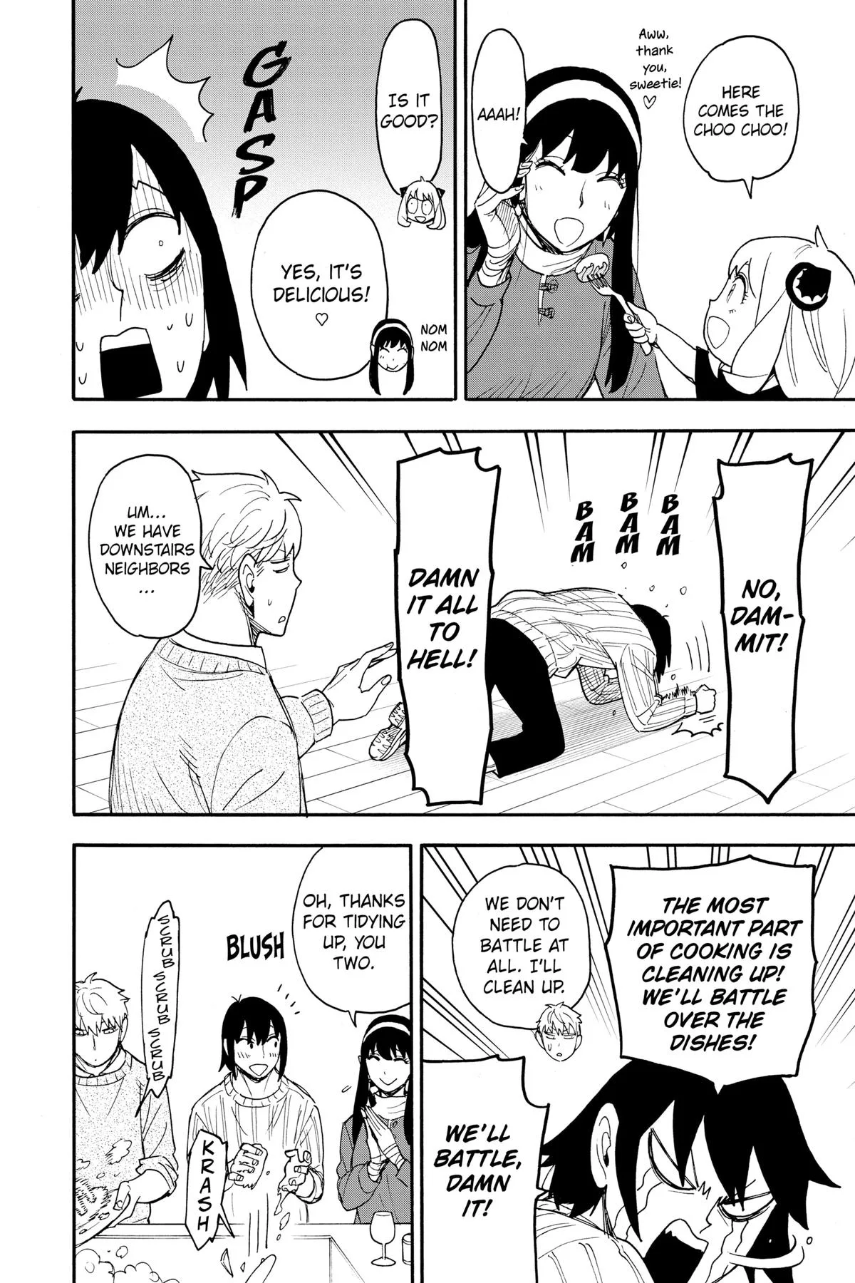 Spy x Family Chapter 68 – Page 8