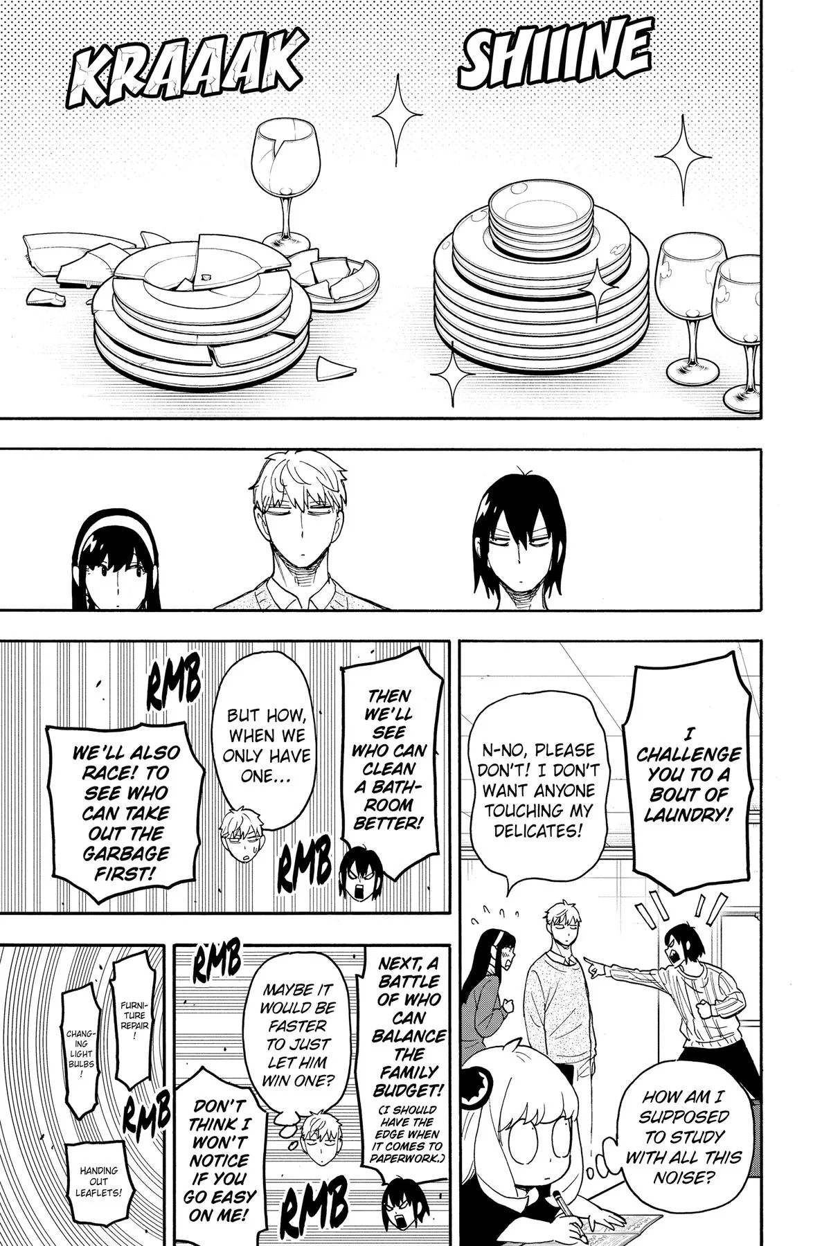 Spy x Family Chapter 68 – Page 9