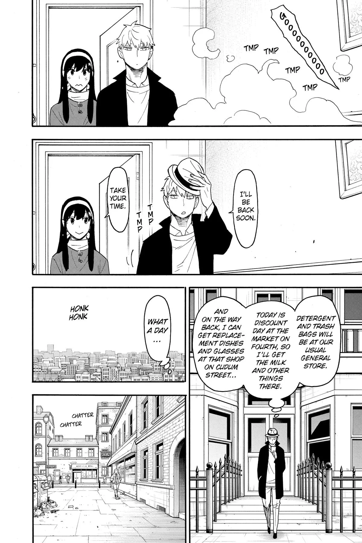 Spy x Family Chapter 68 – Page 12