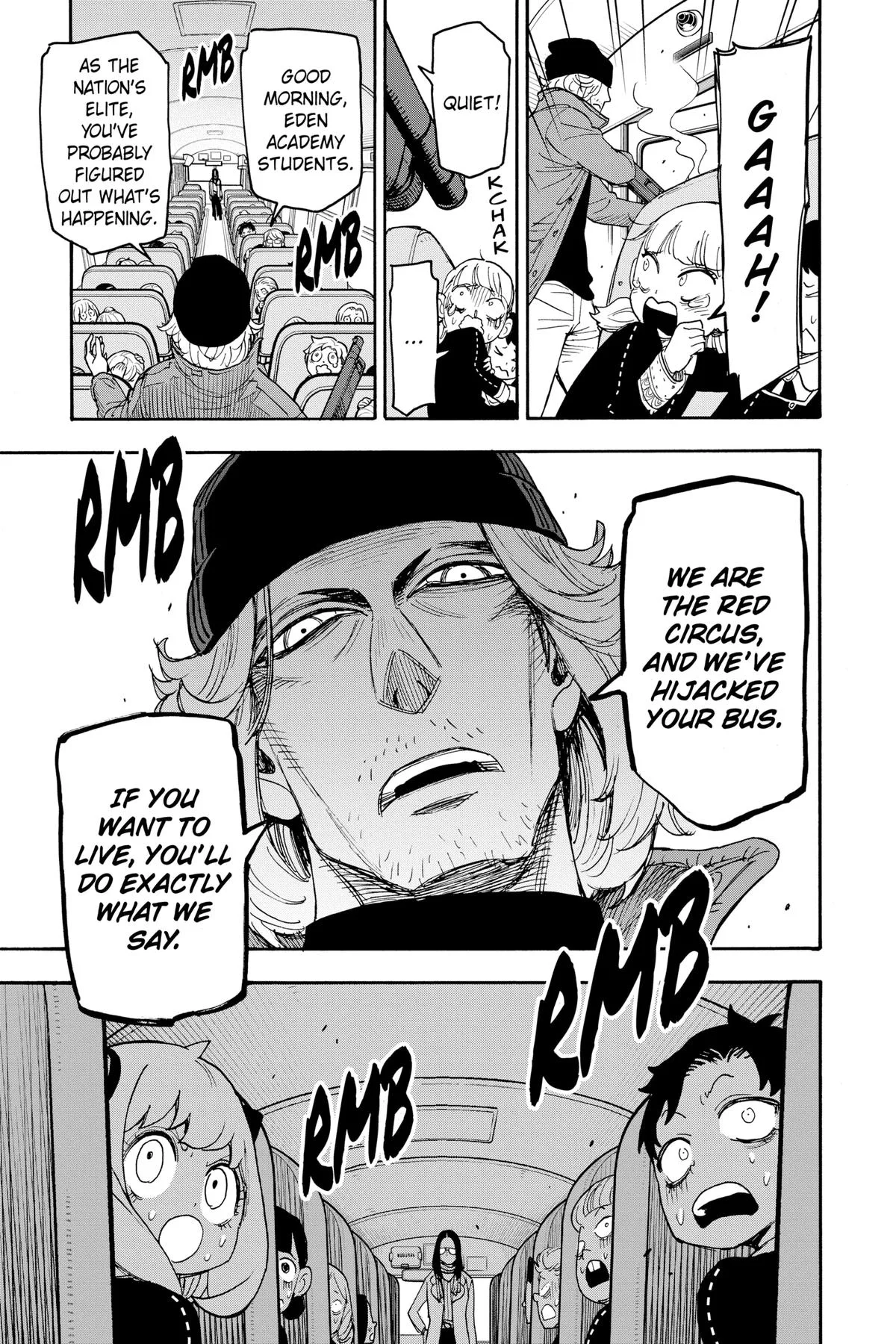 Spy x Family Chapter 69 – Page 16