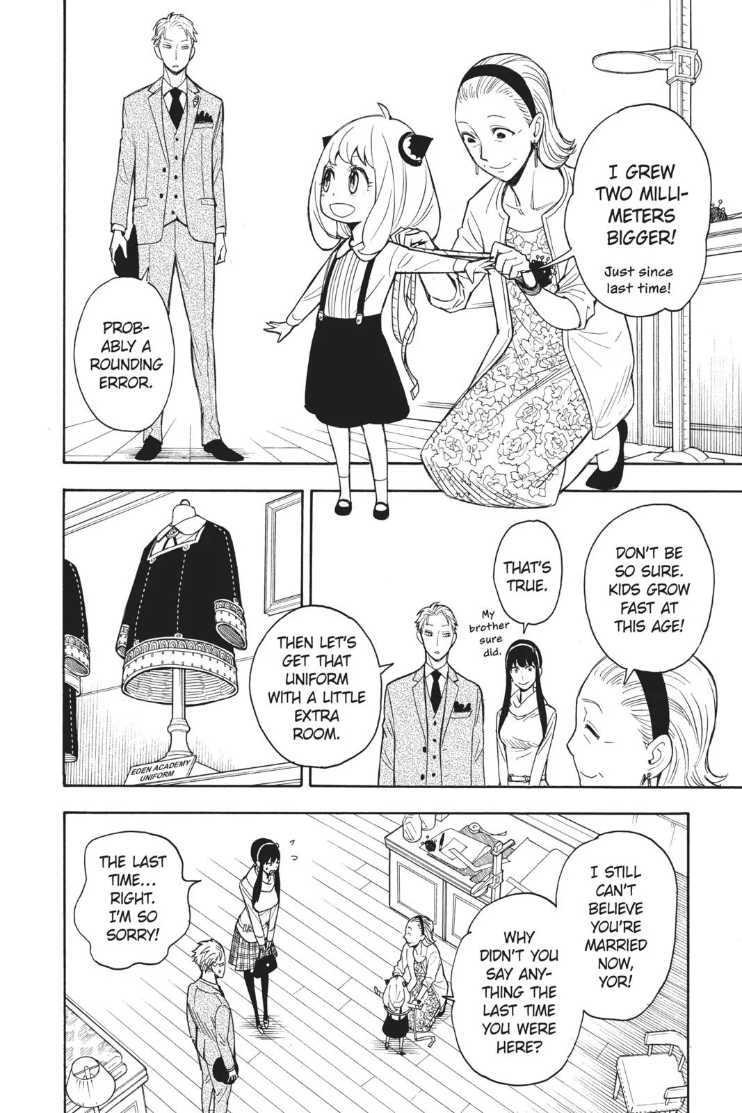 Spy x Family Chapter 7 – Page 2
