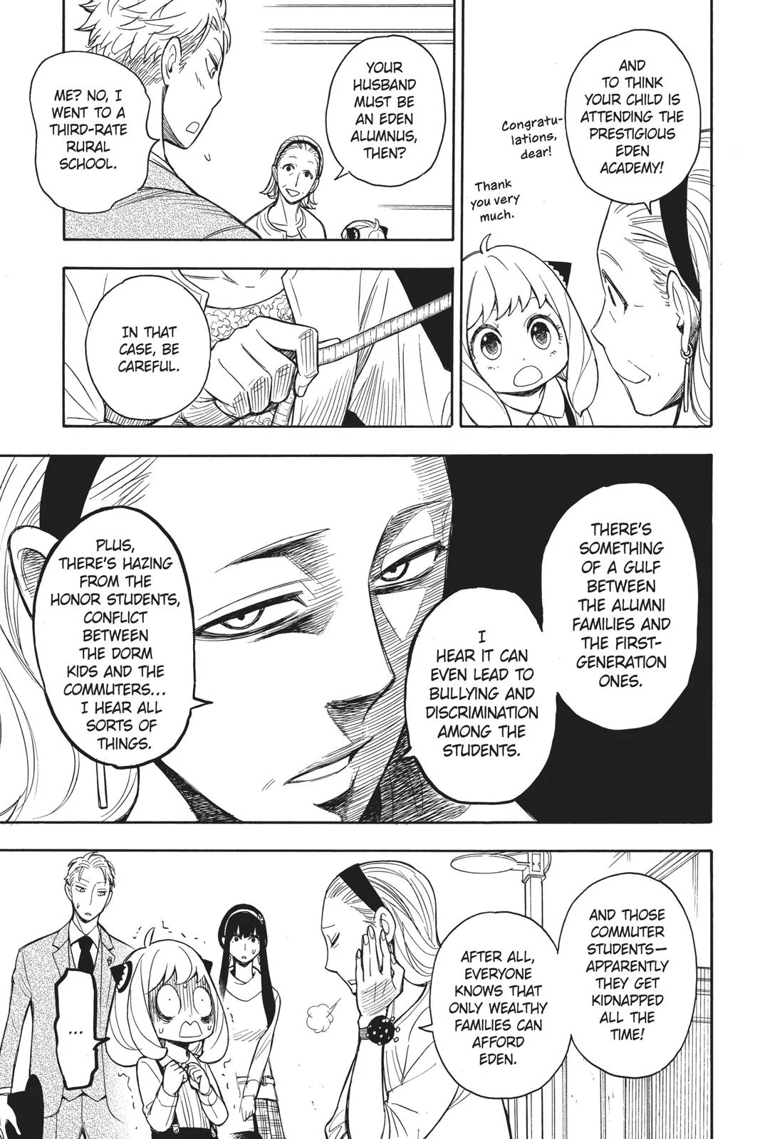 Spy x Family Chapter 7 – Page 3