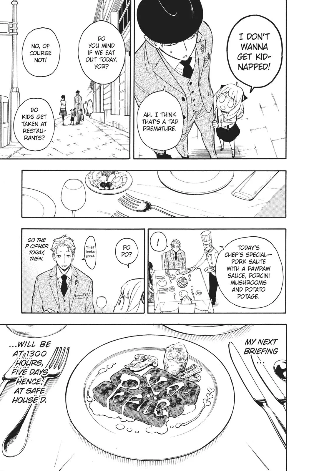 Spy x Family Chapter 7 – Page 5