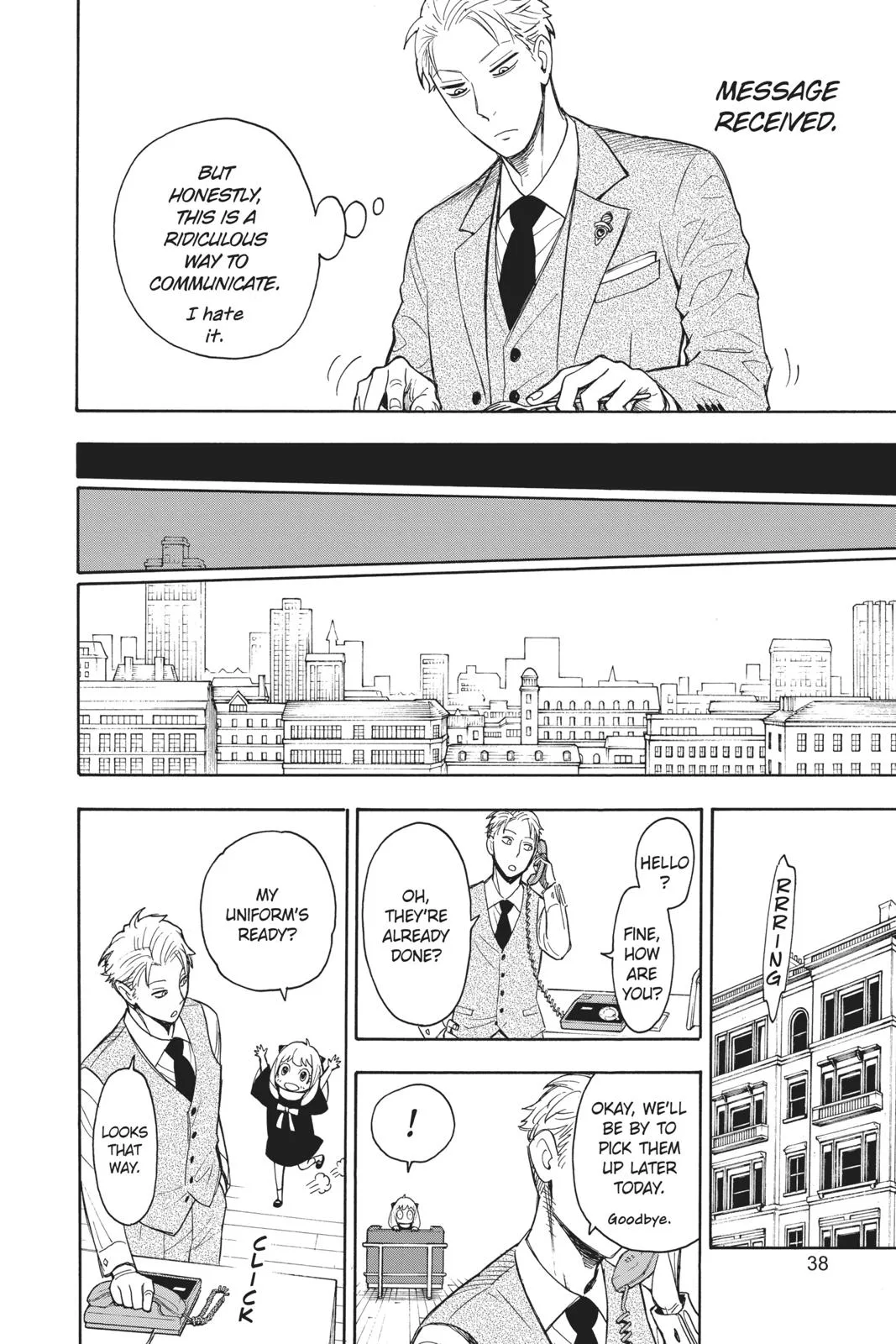 Spy x Family Chapter 7 – Page 6
