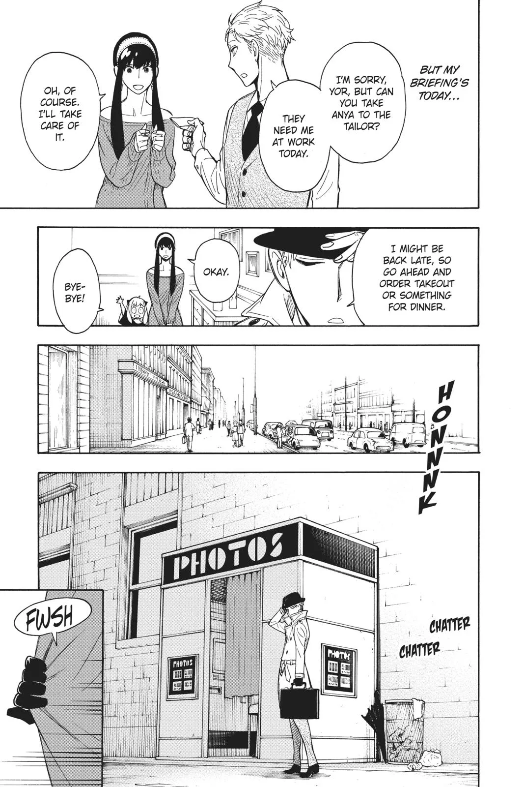 Spy x Family Chapter 7 – Page 7