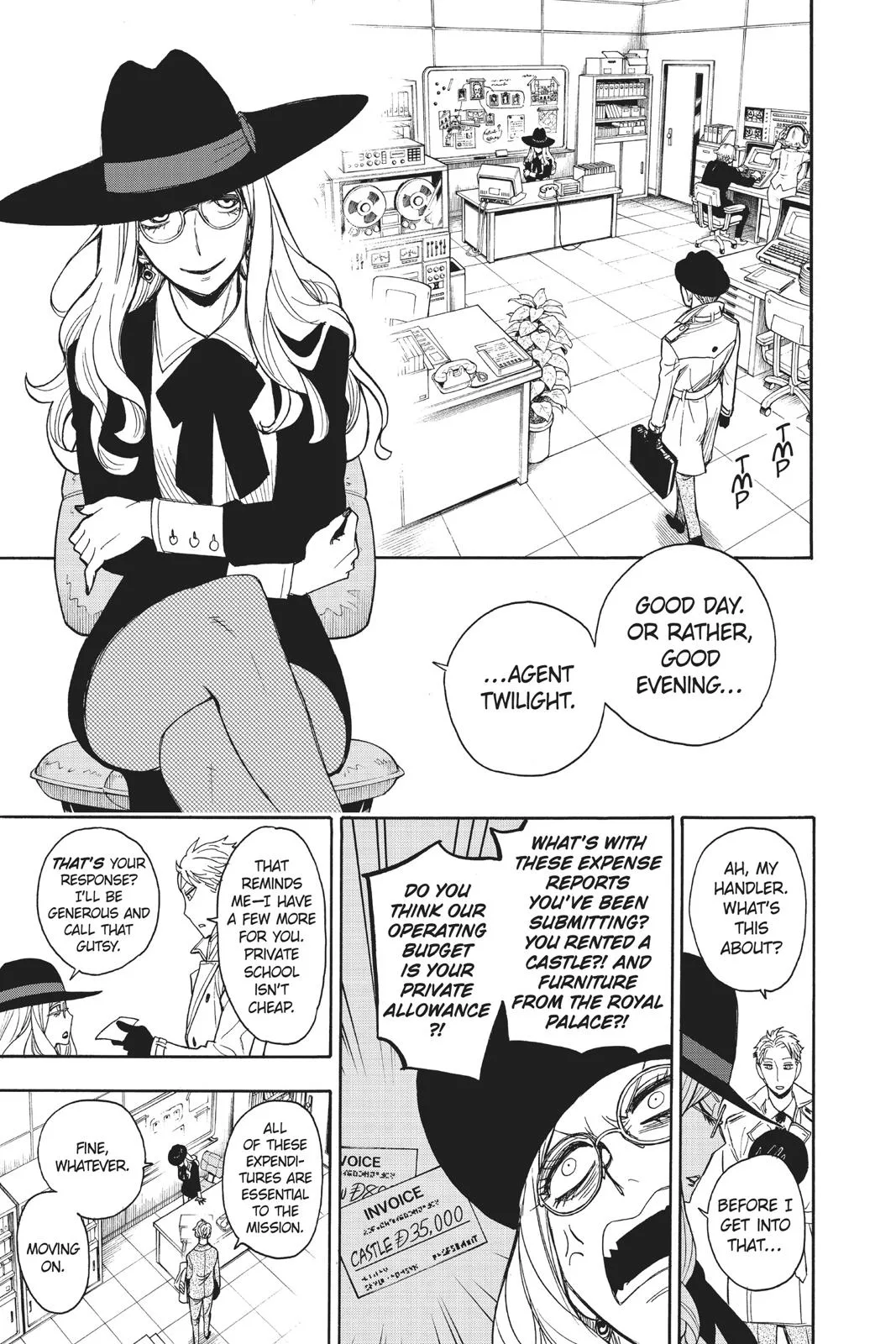 Spy x Family Chapter 7 – Page 9