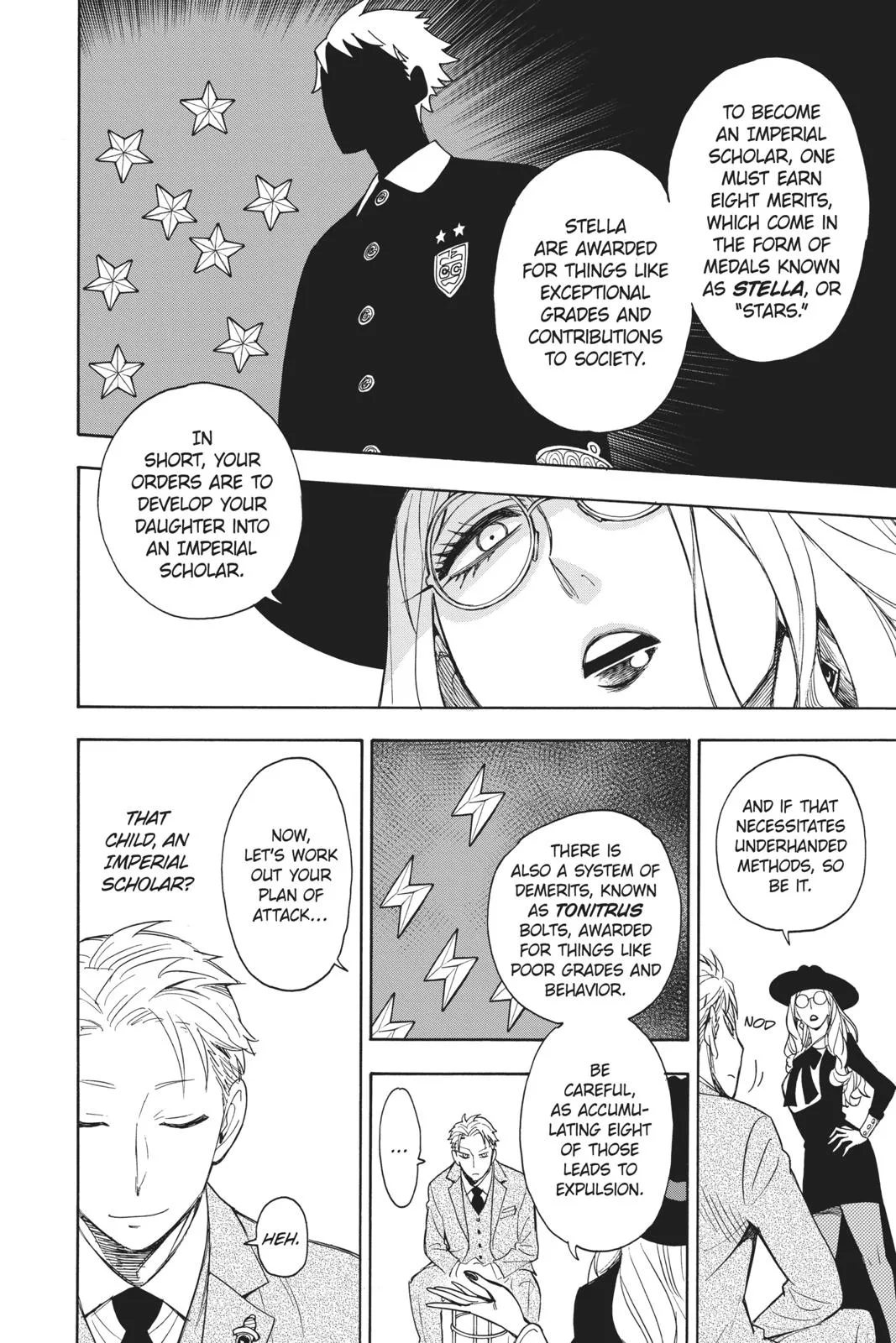 Spy x Family Chapter 7 – Page 12