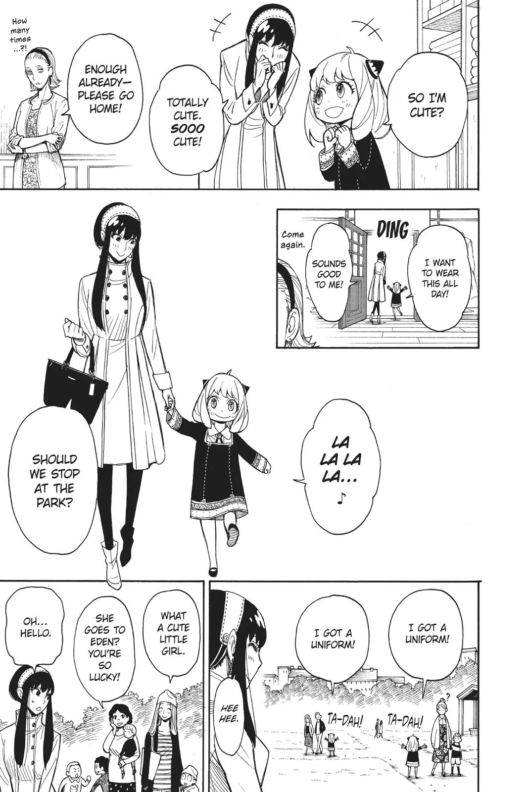 Spy x Family Chapter 7 – Page 15