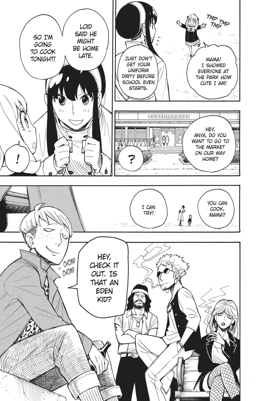 Spy x Family Chapter 7 – Page 17