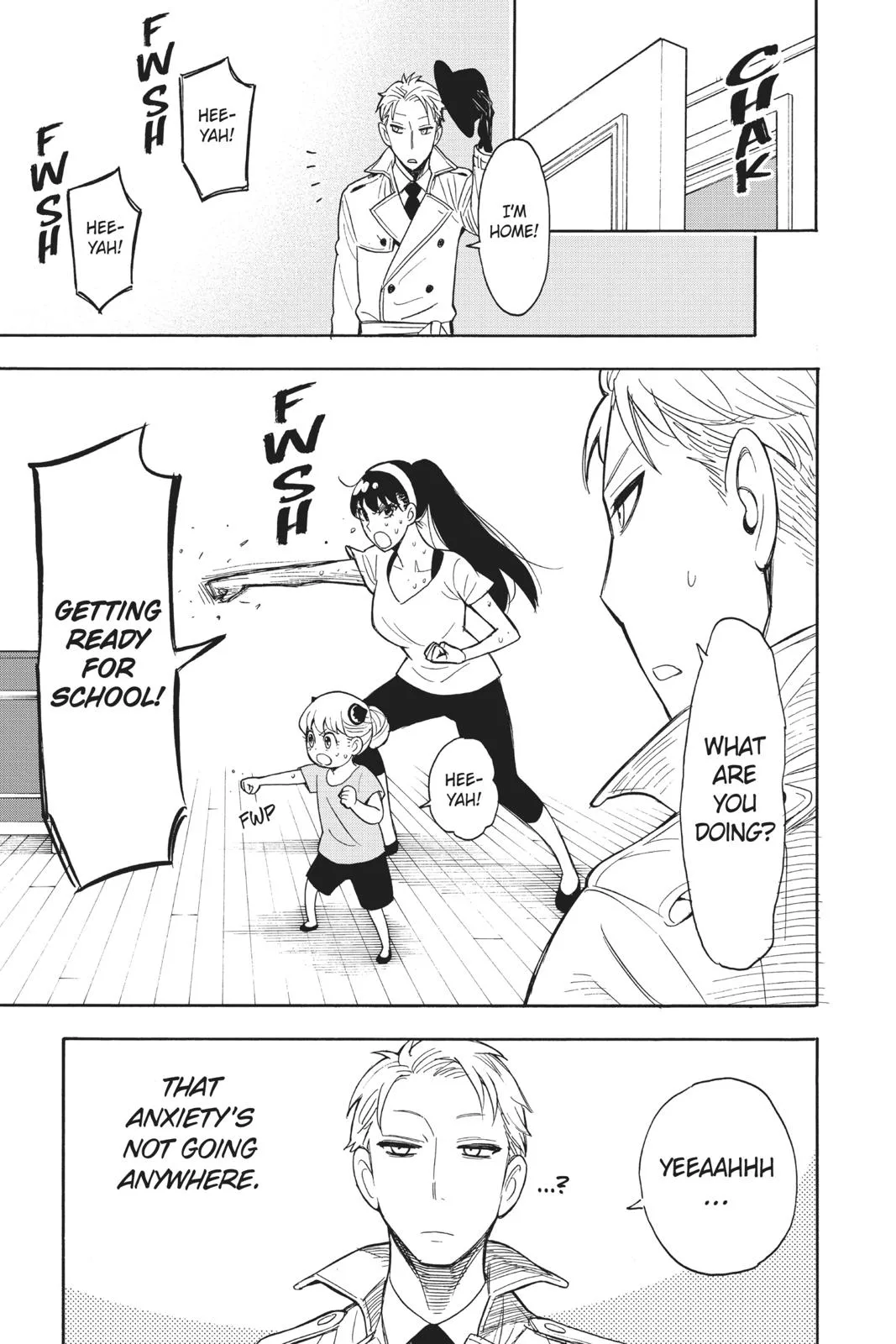 Spy x Family Chapter 7 – Page 25