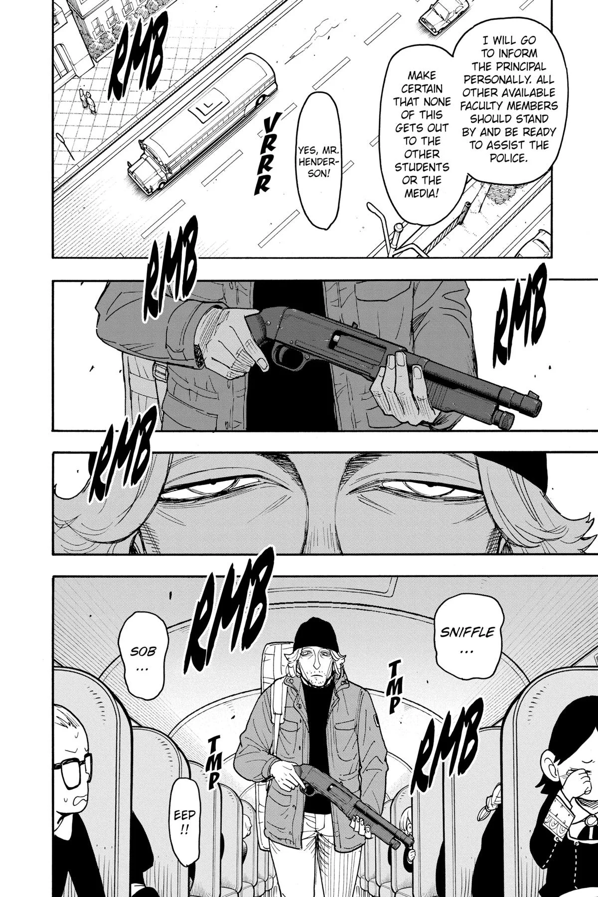 Spy x Family Chapter 70 – Page 2