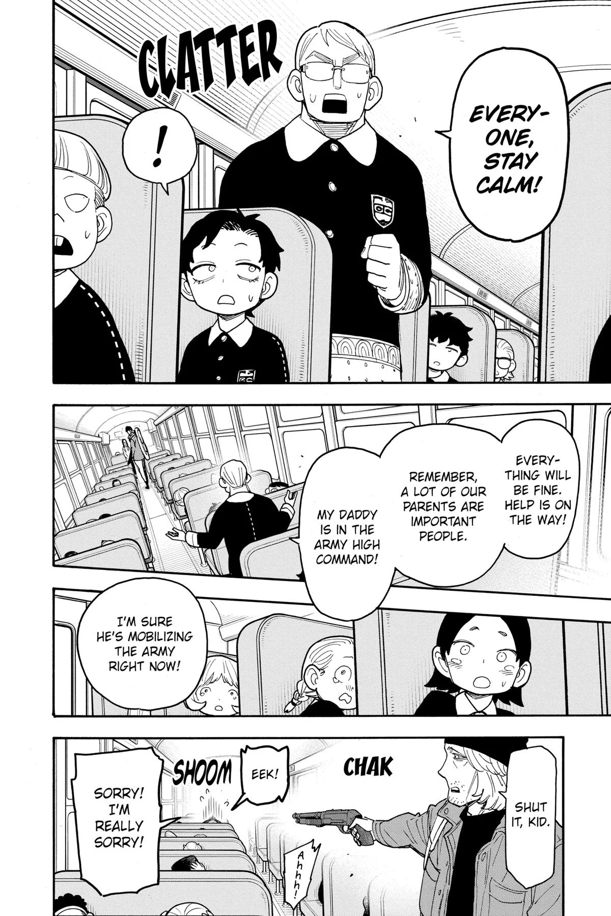Spy x Family Chapter 70 – Page 4