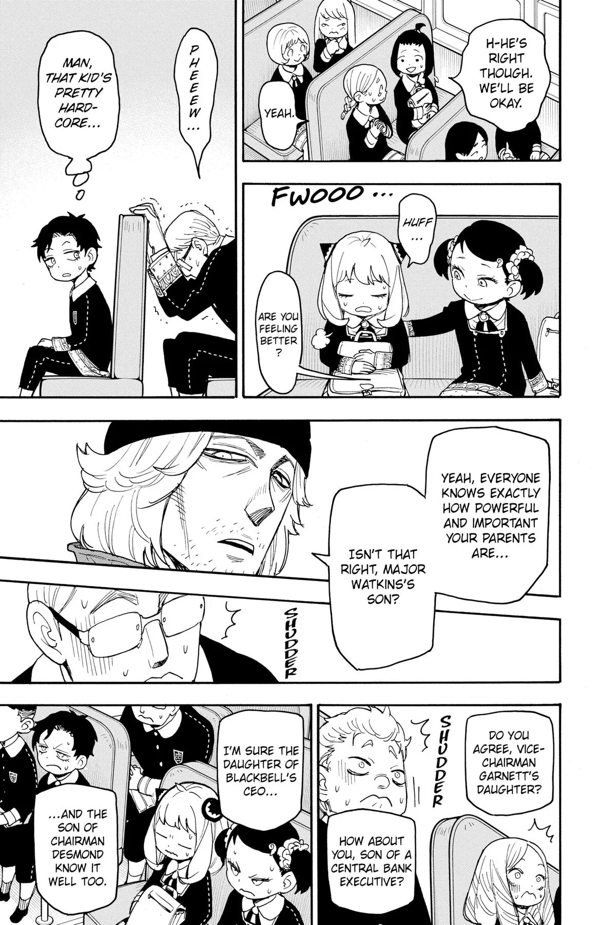 Spy x Family Chapter 70 – Page 5