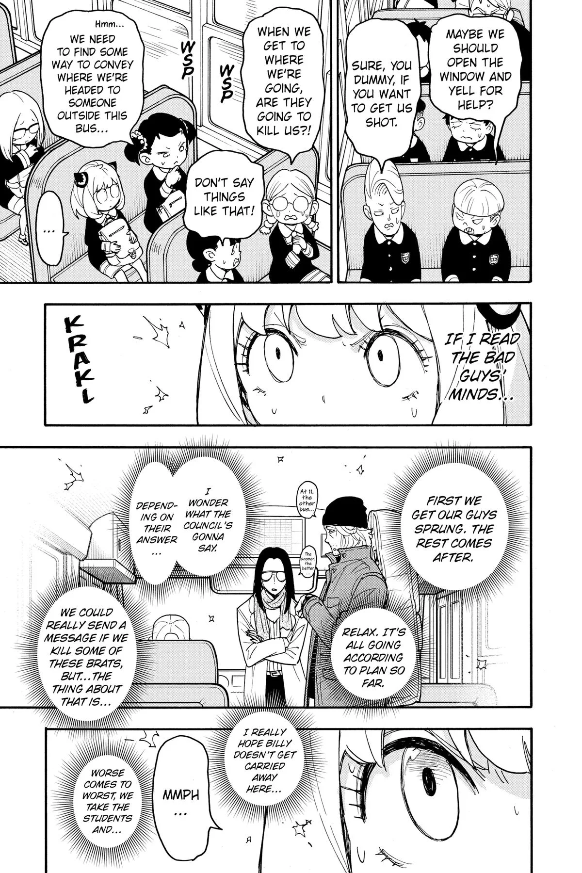 Spy x Family Chapter 70 – Page 9
