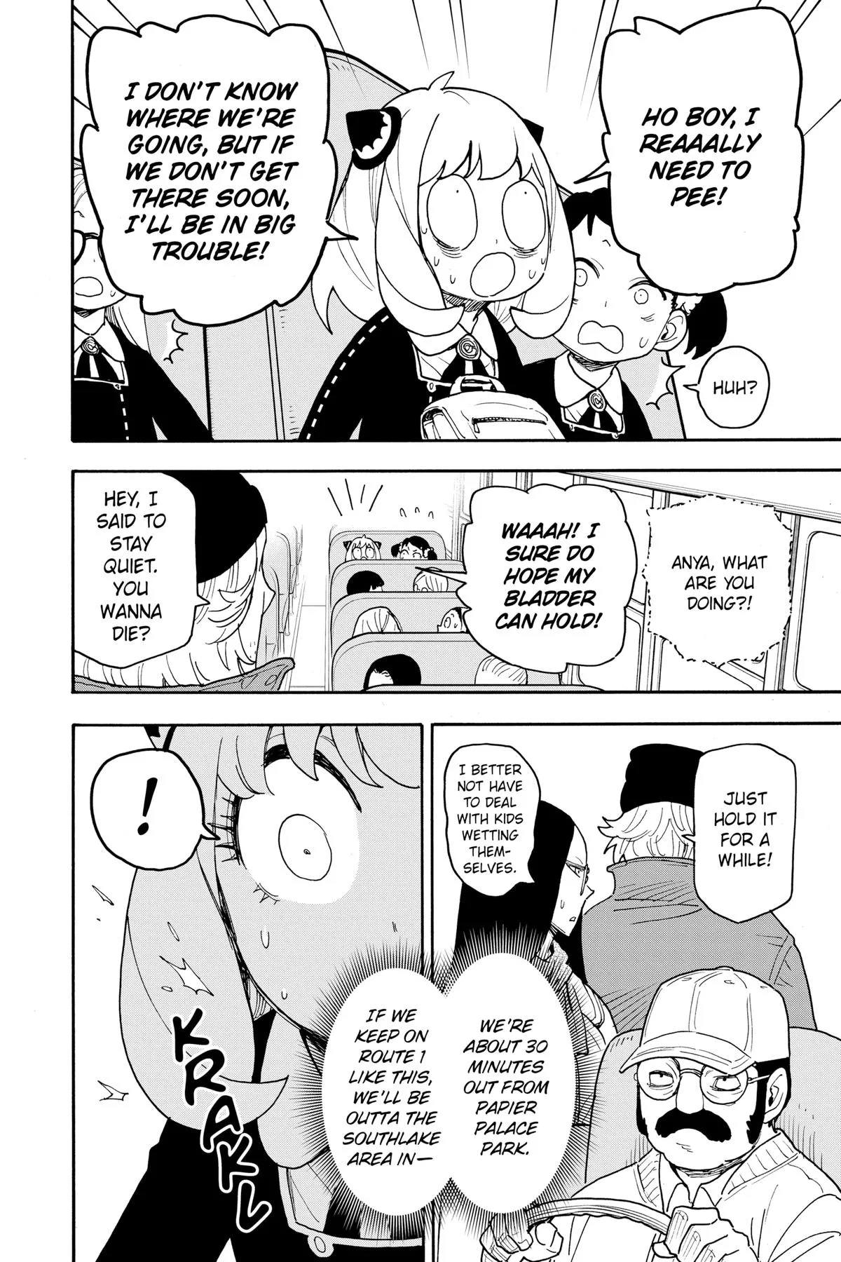 Spy x Family Chapter 70 – Page 10