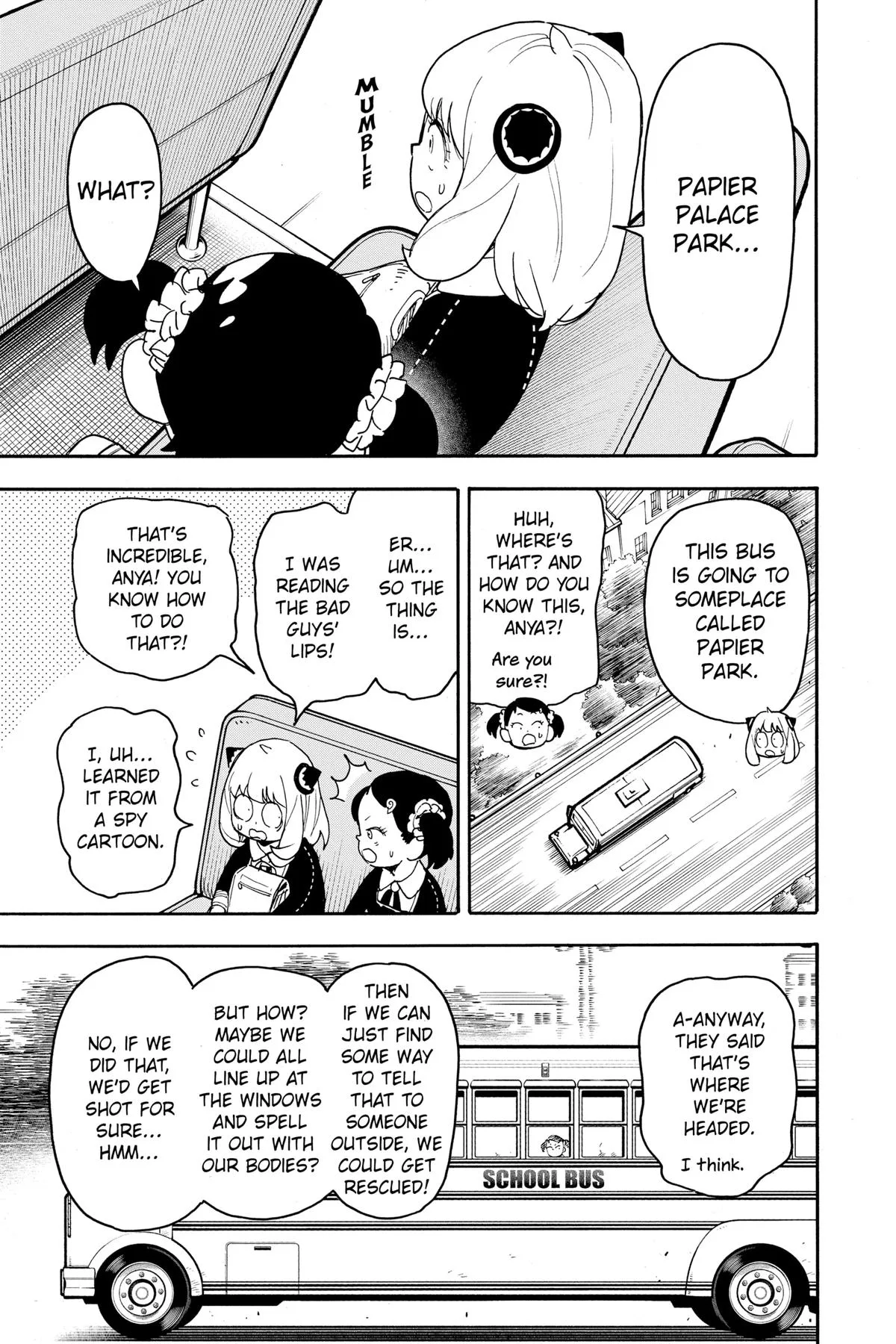 Spy x Family Chapter 70 – Page 11