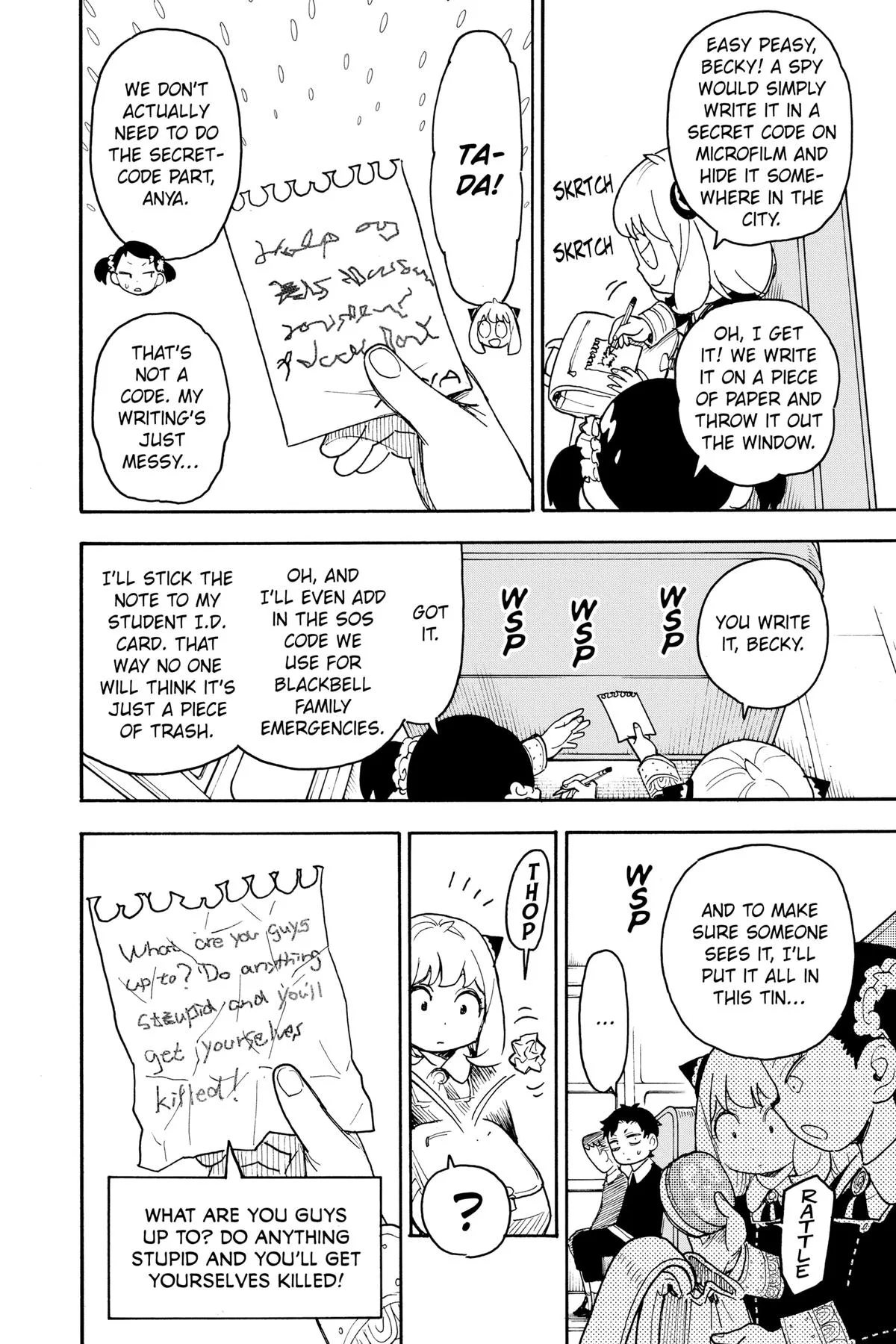 Spy x Family Chapter 70 – Page 12