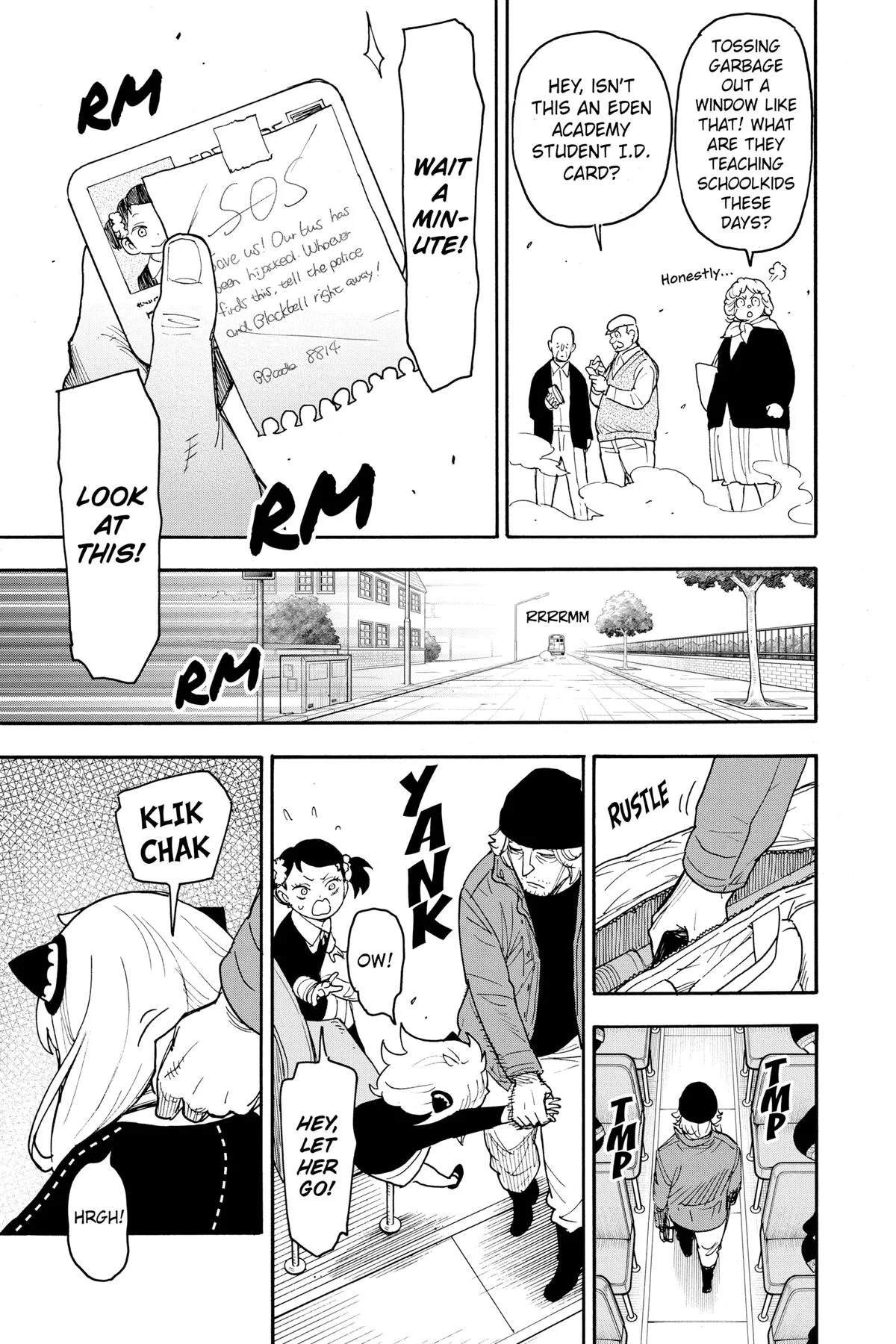 Spy x Family Chapter 70 – Page 17