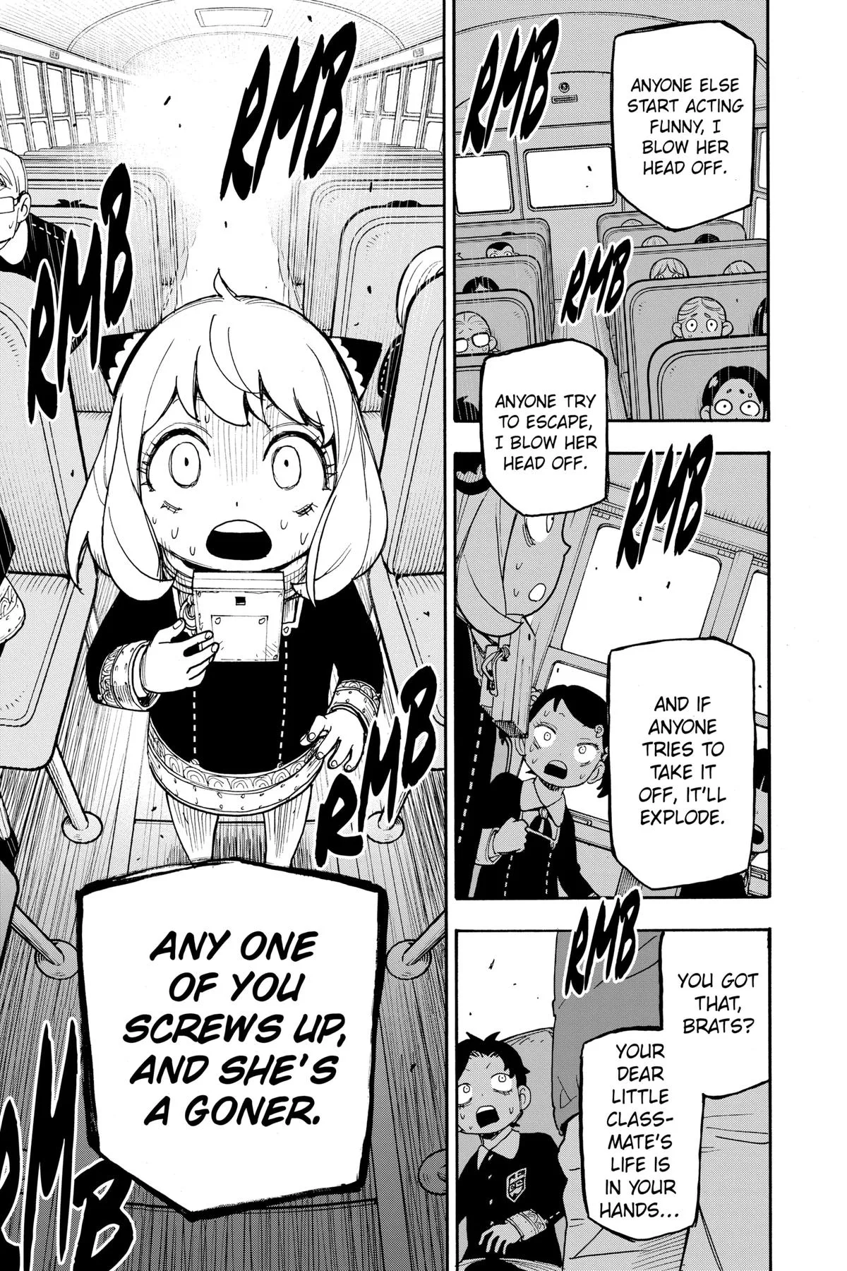 Spy x Family Chapter 70 – Page 19