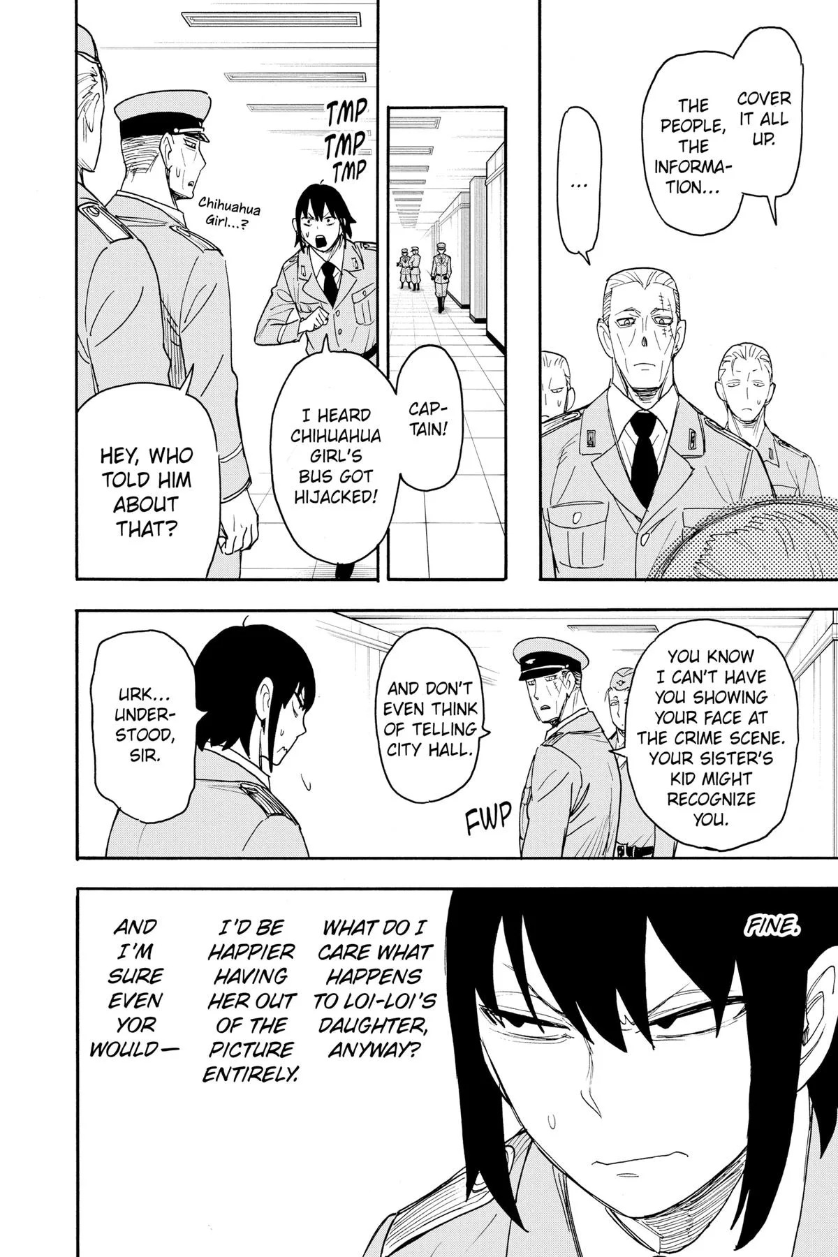 Spy x Family Chapter 71 – Page 2