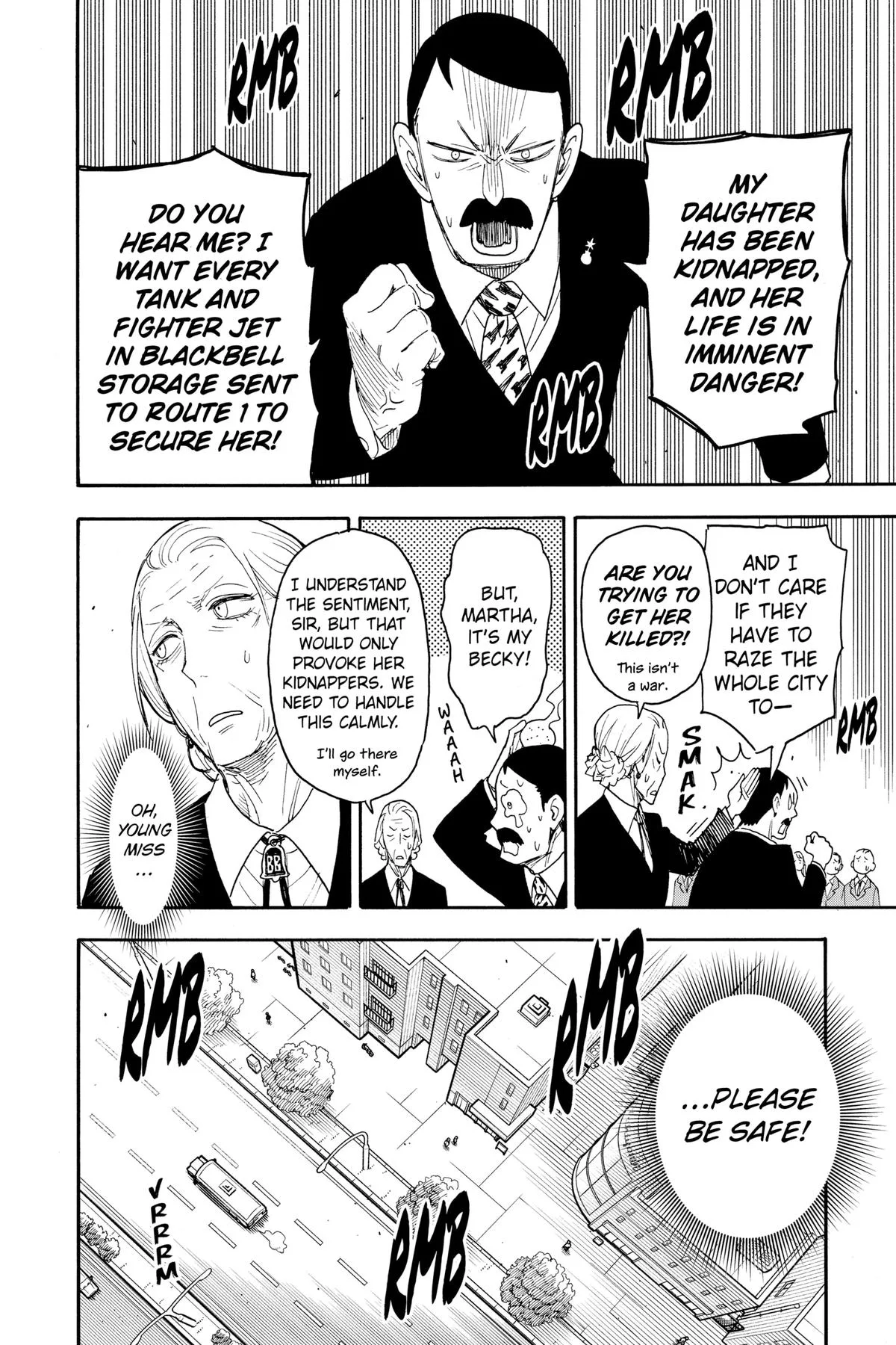 Spy x Family Chapter 71 – Page 4