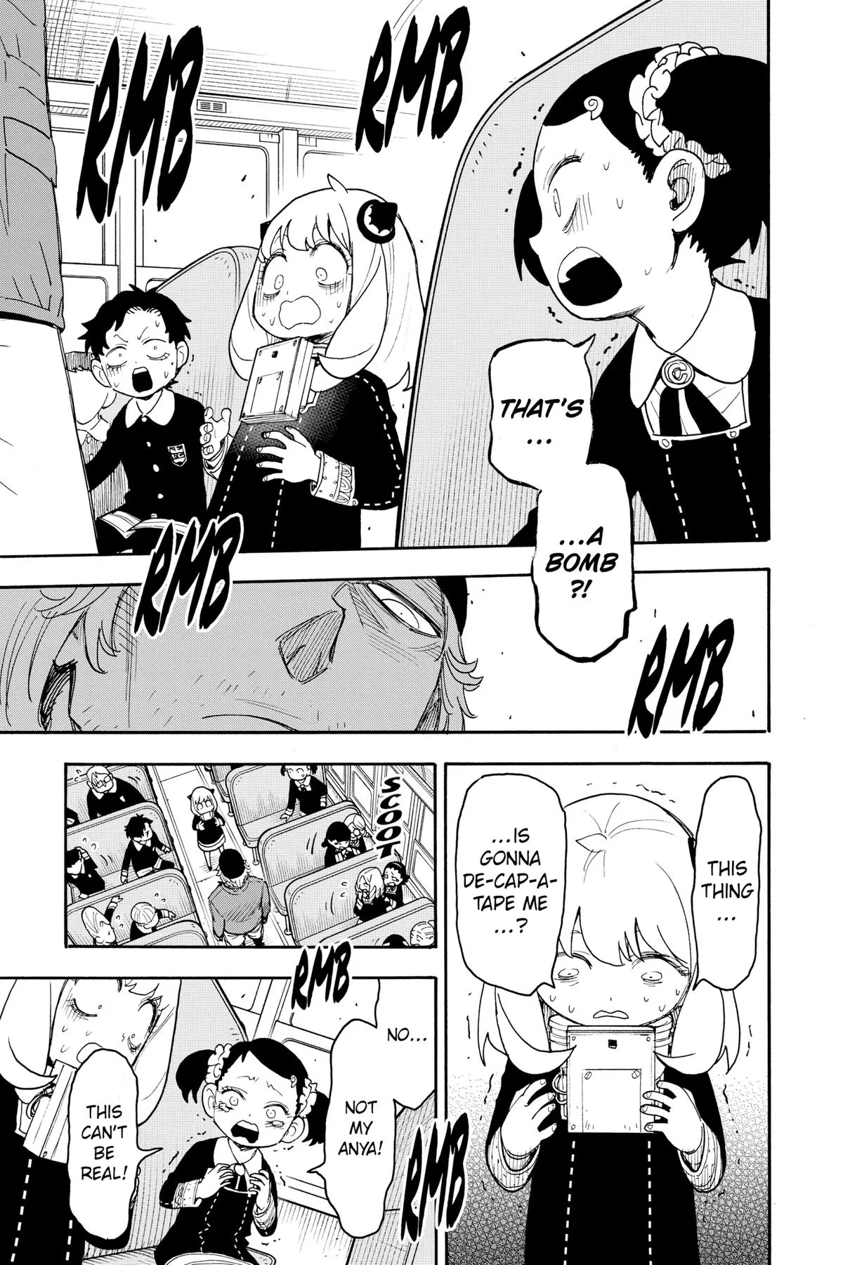 Spy x Family Chapter 71 – Page 5
