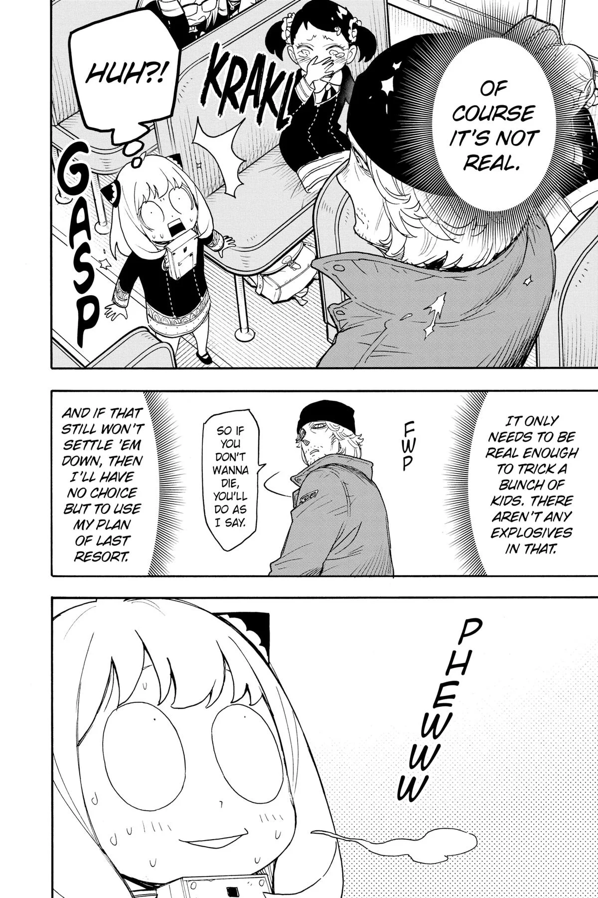 Spy x Family Chapter 71 – Page 6