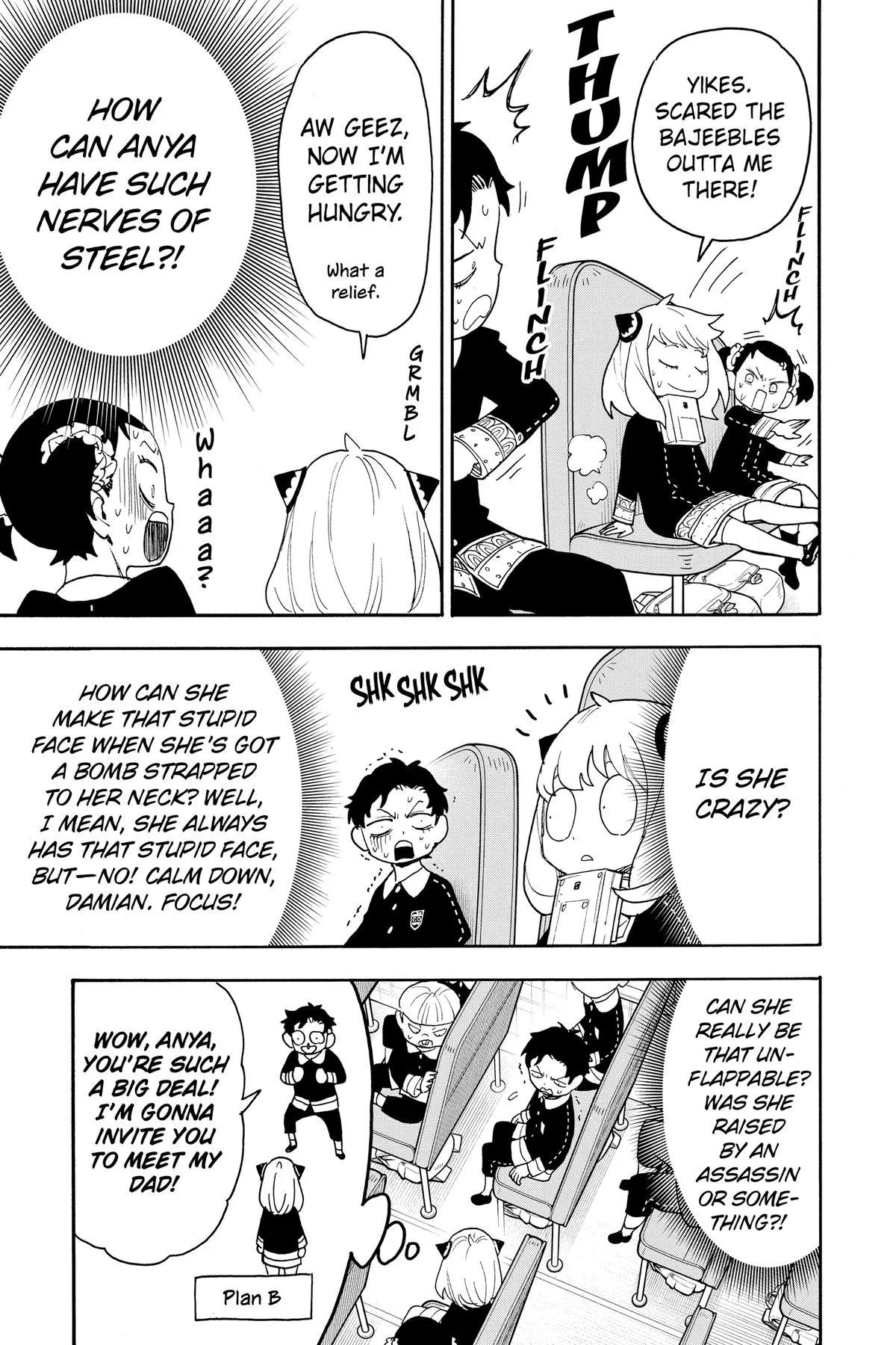 Spy x Family Chapter 71 – Page 7
