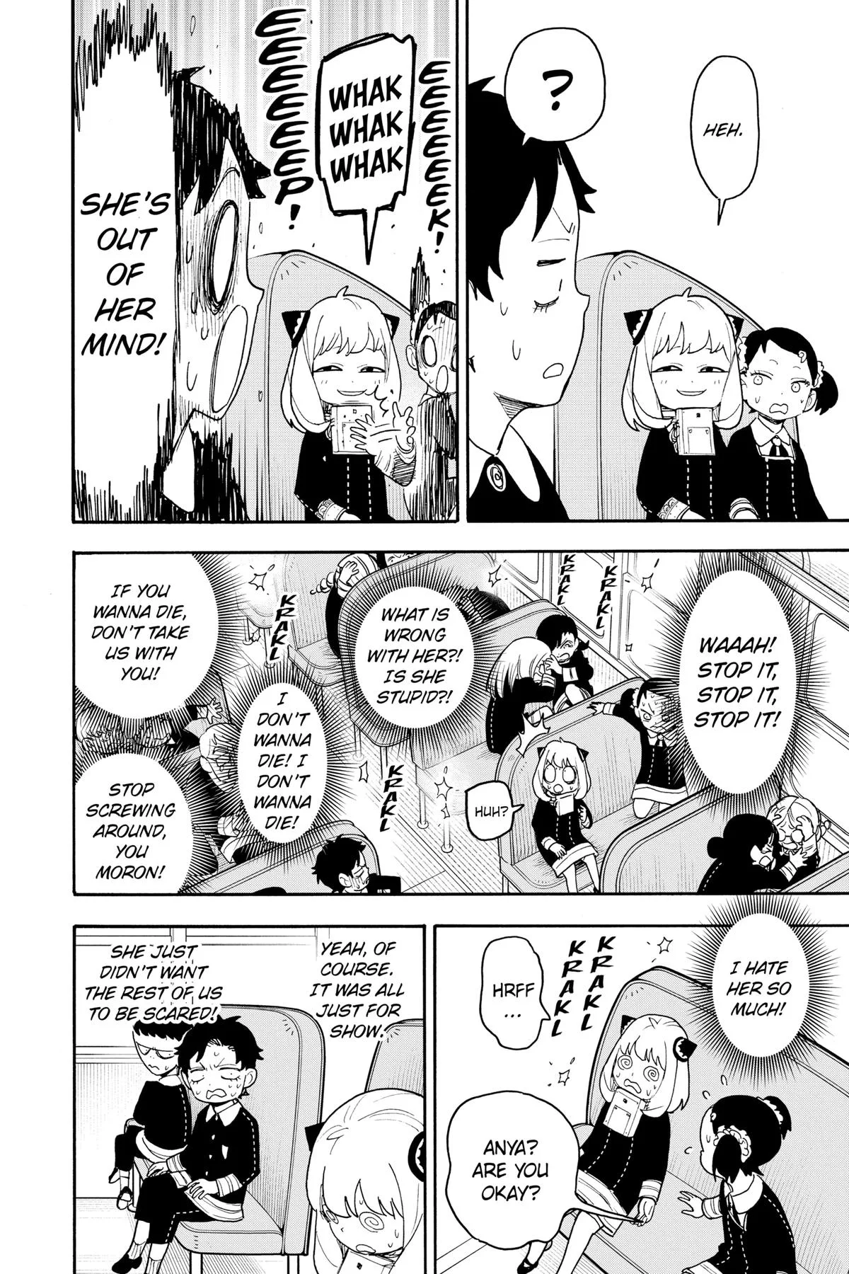 Spy x Family Chapter 71 – Page 8