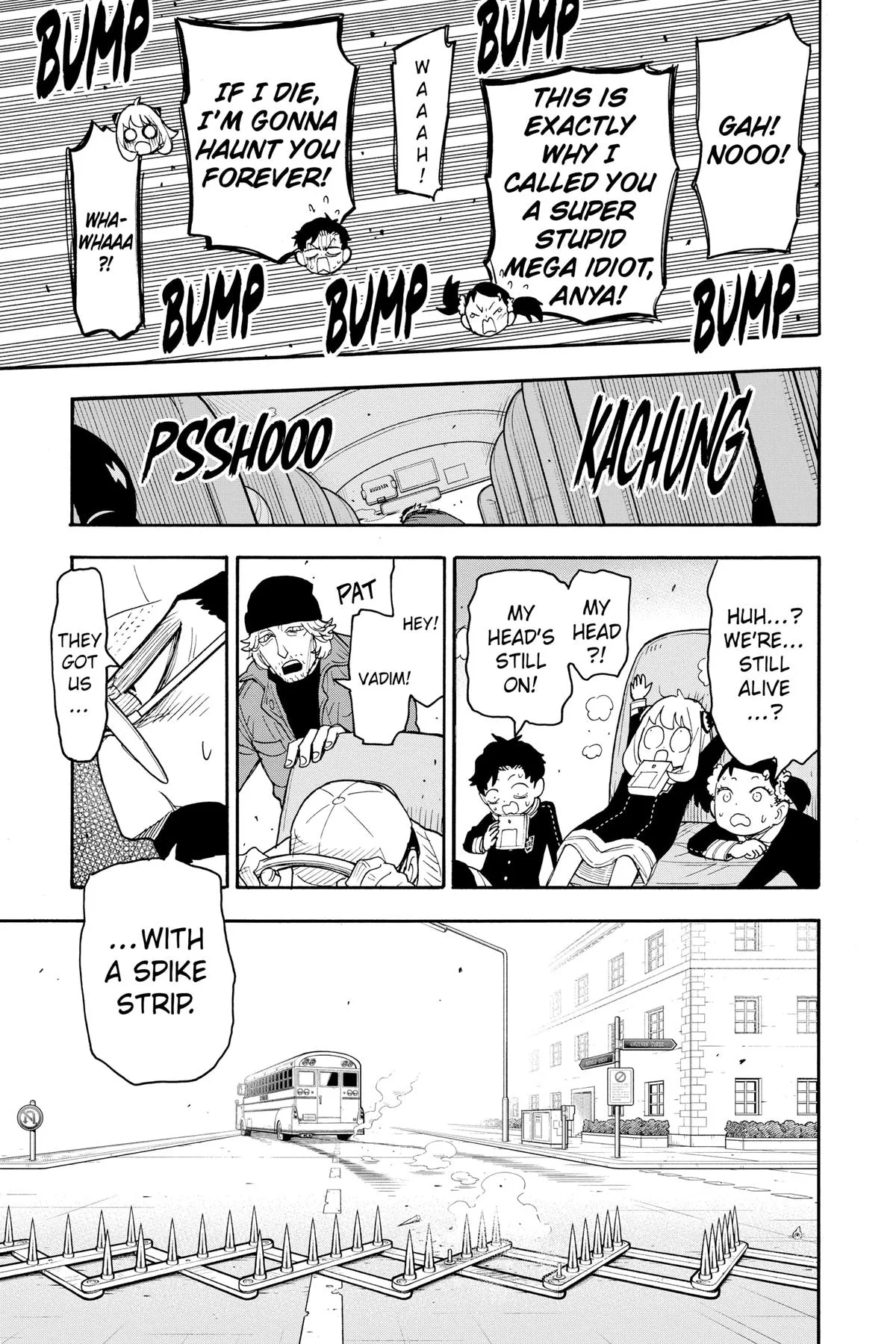 Spy x Family Chapter 71 – Page 17