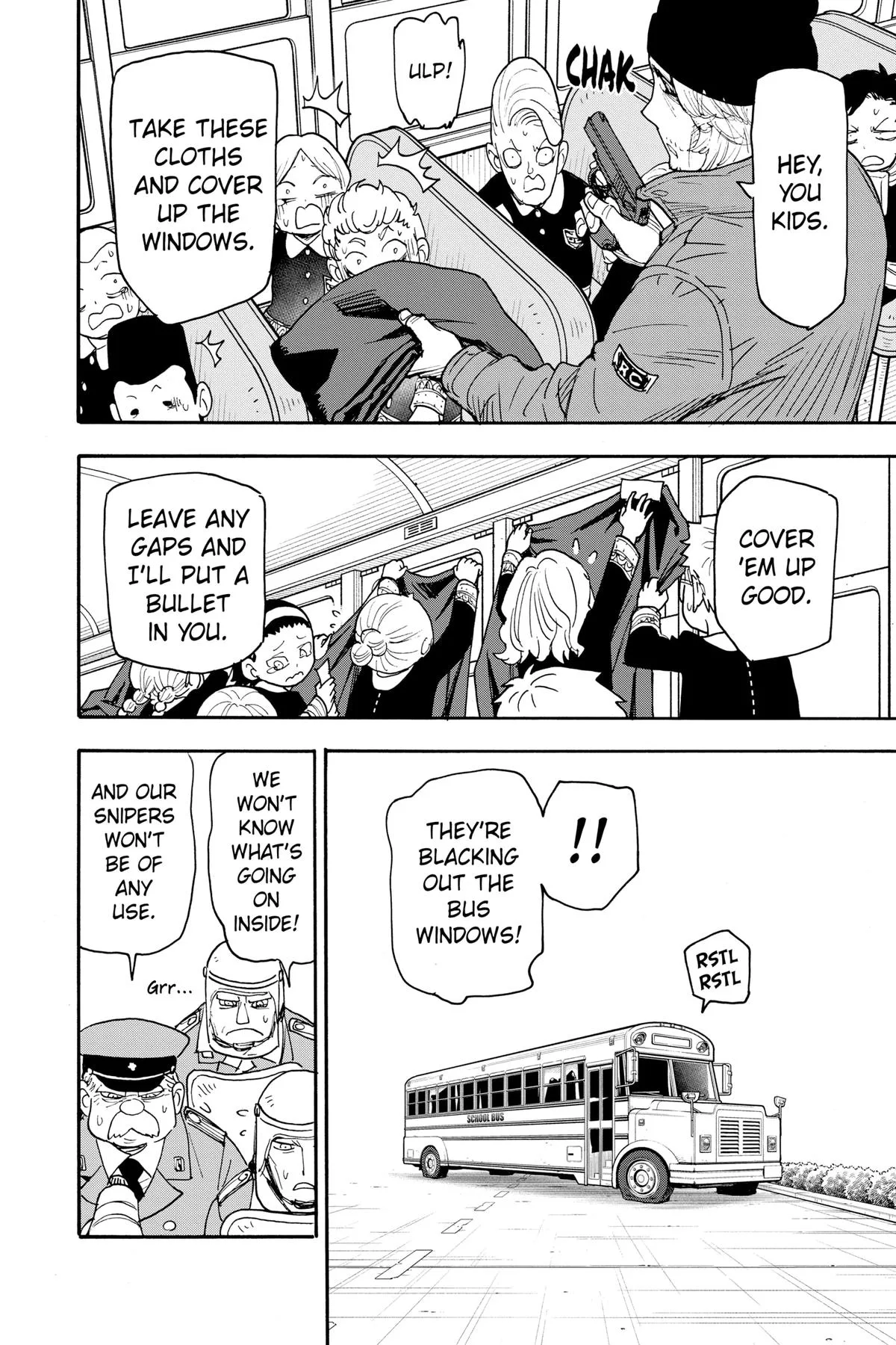 Spy x Family Chapter 72 – Page 4