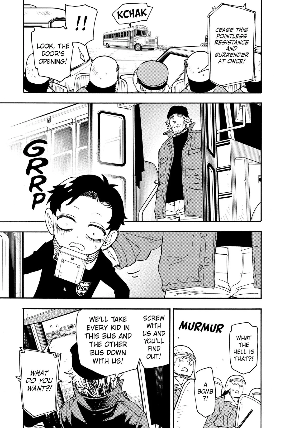 Spy x Family Chapter 72 – Page 5