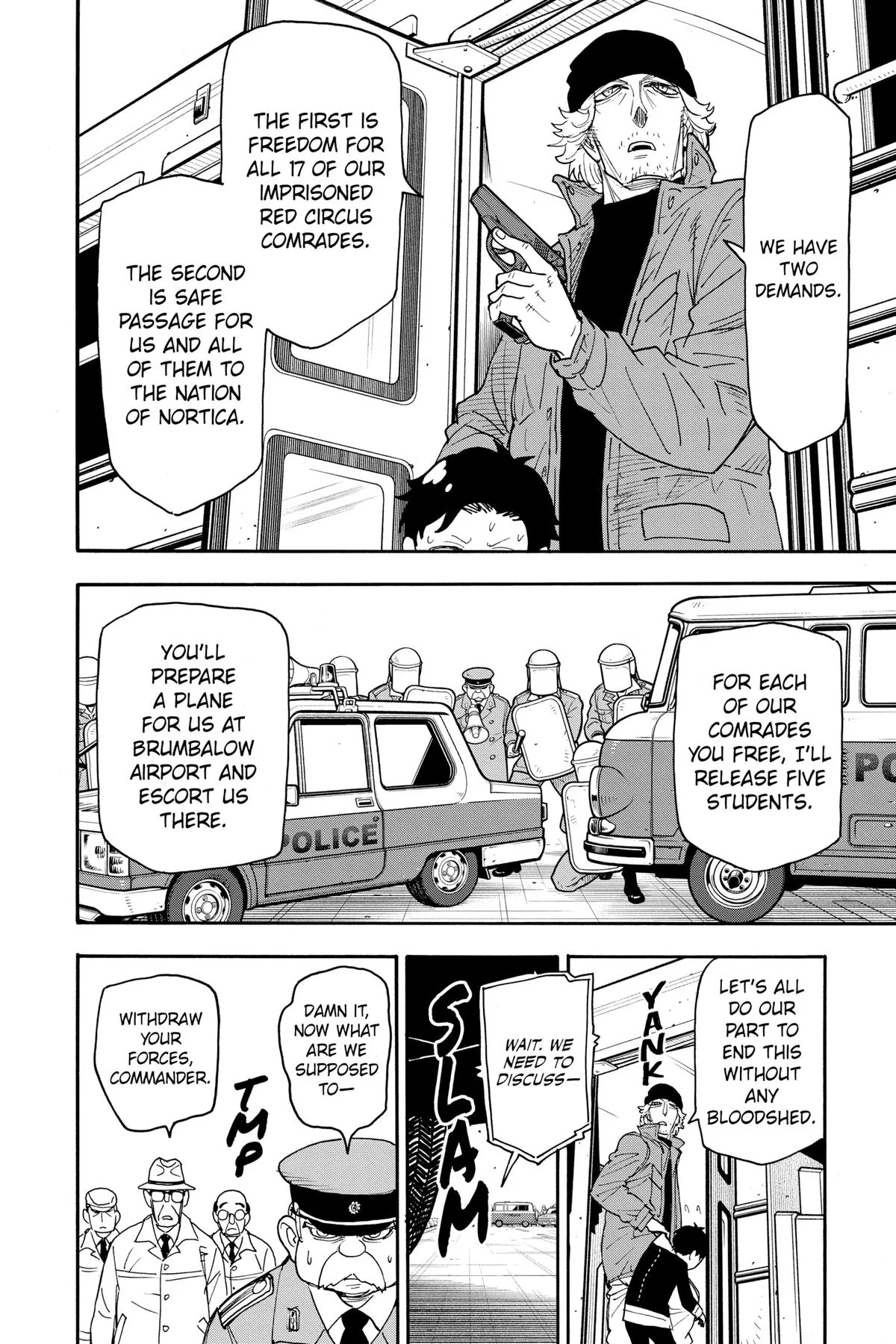 Spy x Family Chapter 72 – Page 6
