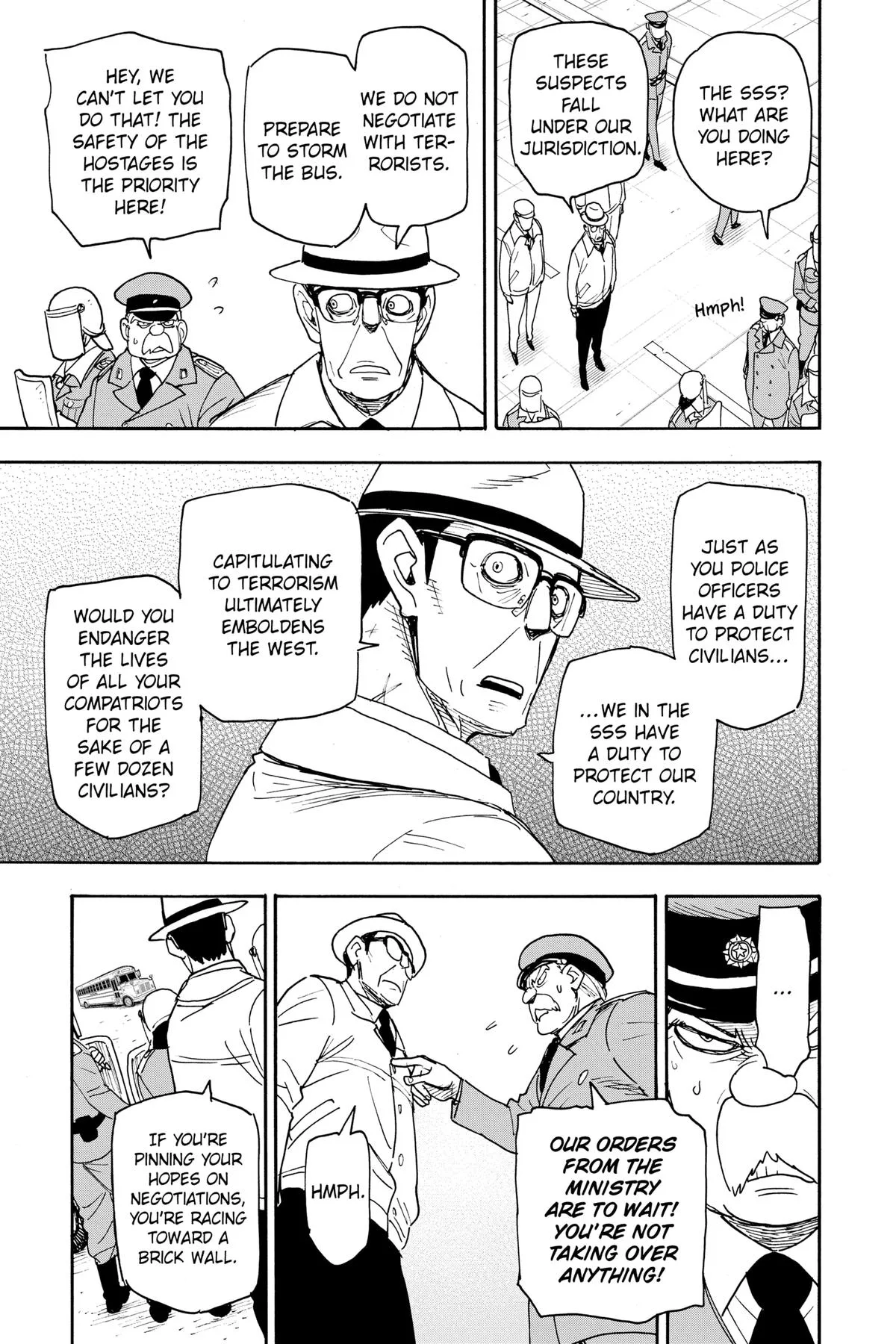 Spy x Family Chapter 72 – Page 7