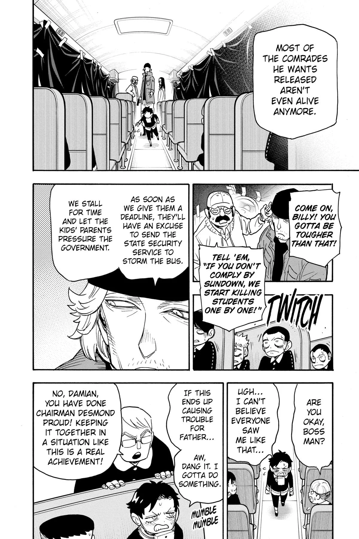Spy x Family Chapter 72 – Page 8