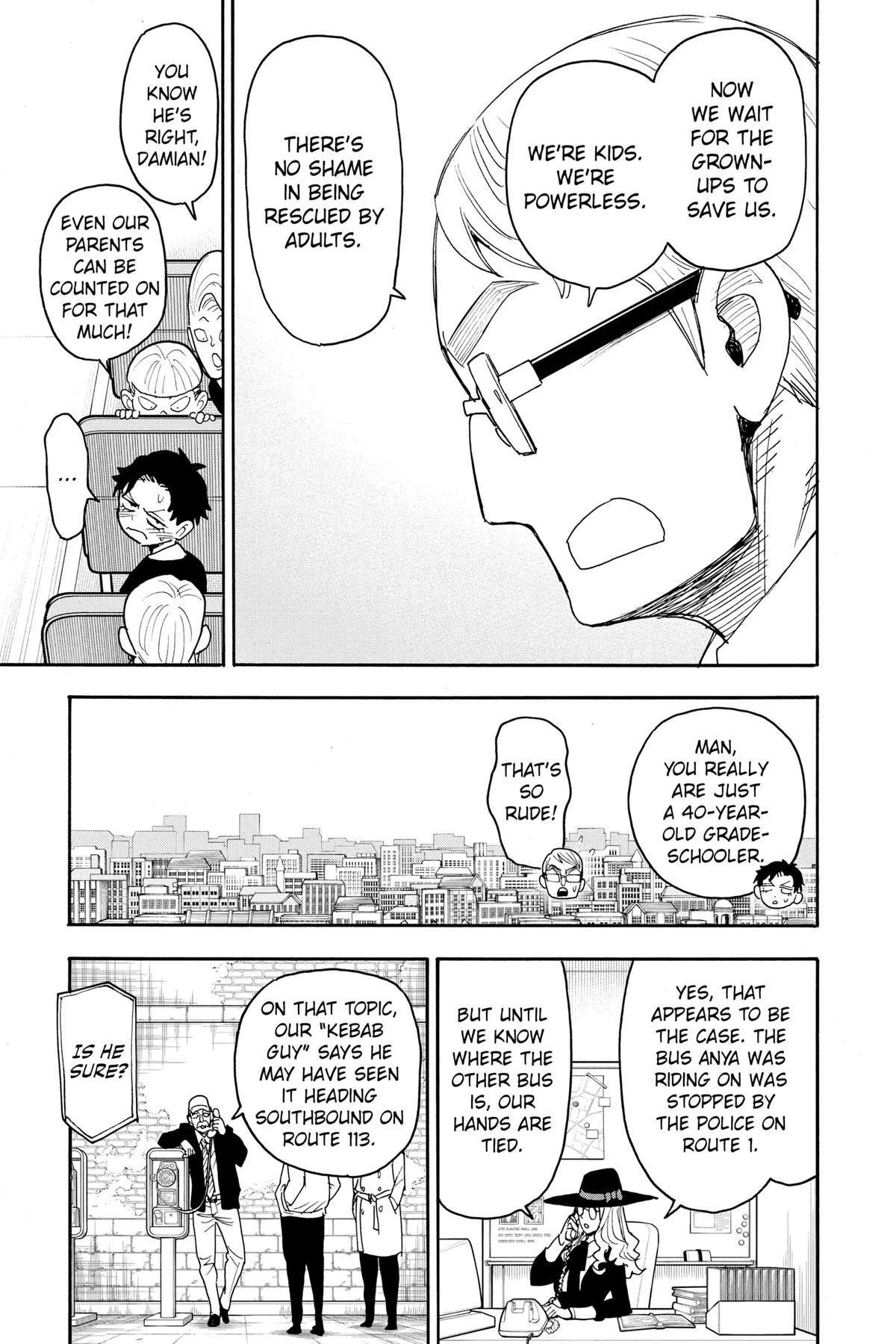 Spy x Family Chapter 72 – Page 9