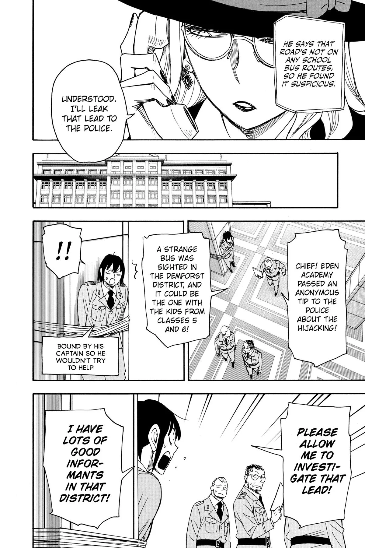 Spy x Family Chapter 72 – Page 10