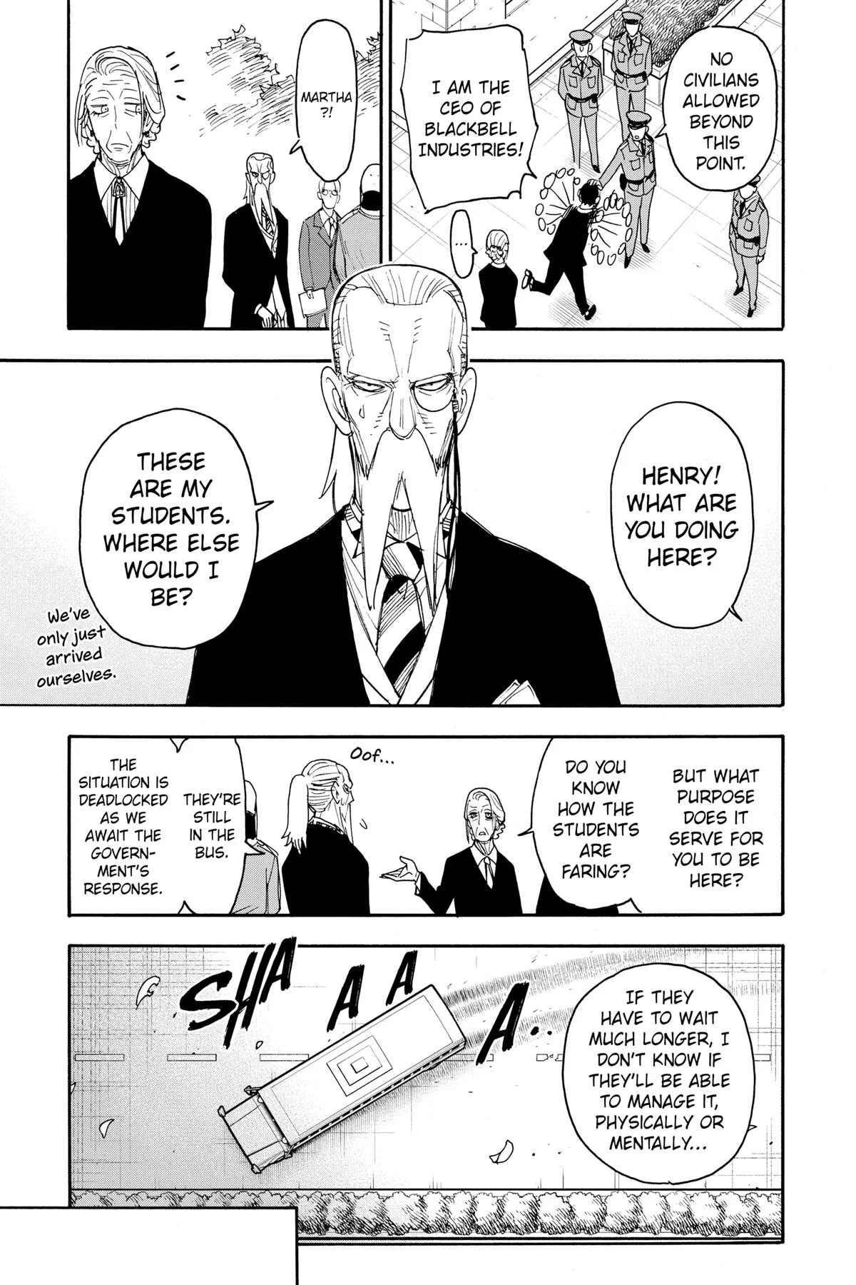 Spy x Family Chapter 72 – Page 15