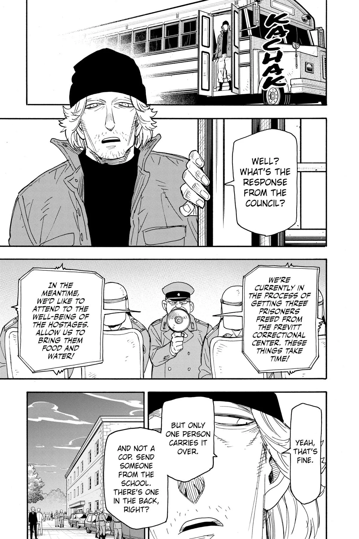 Spy x Family Chapter 72 – Page 17