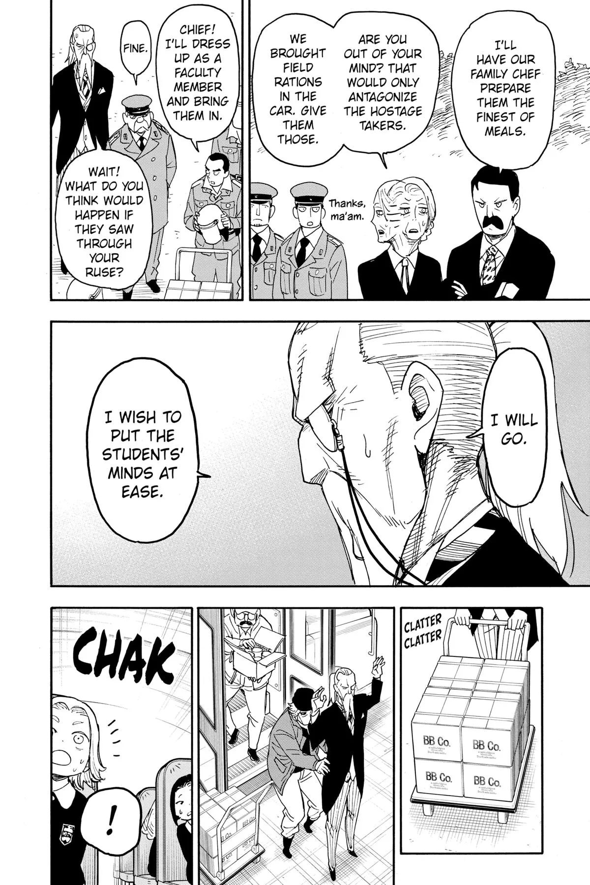 Spy x Family Chapter 72 – Page 18