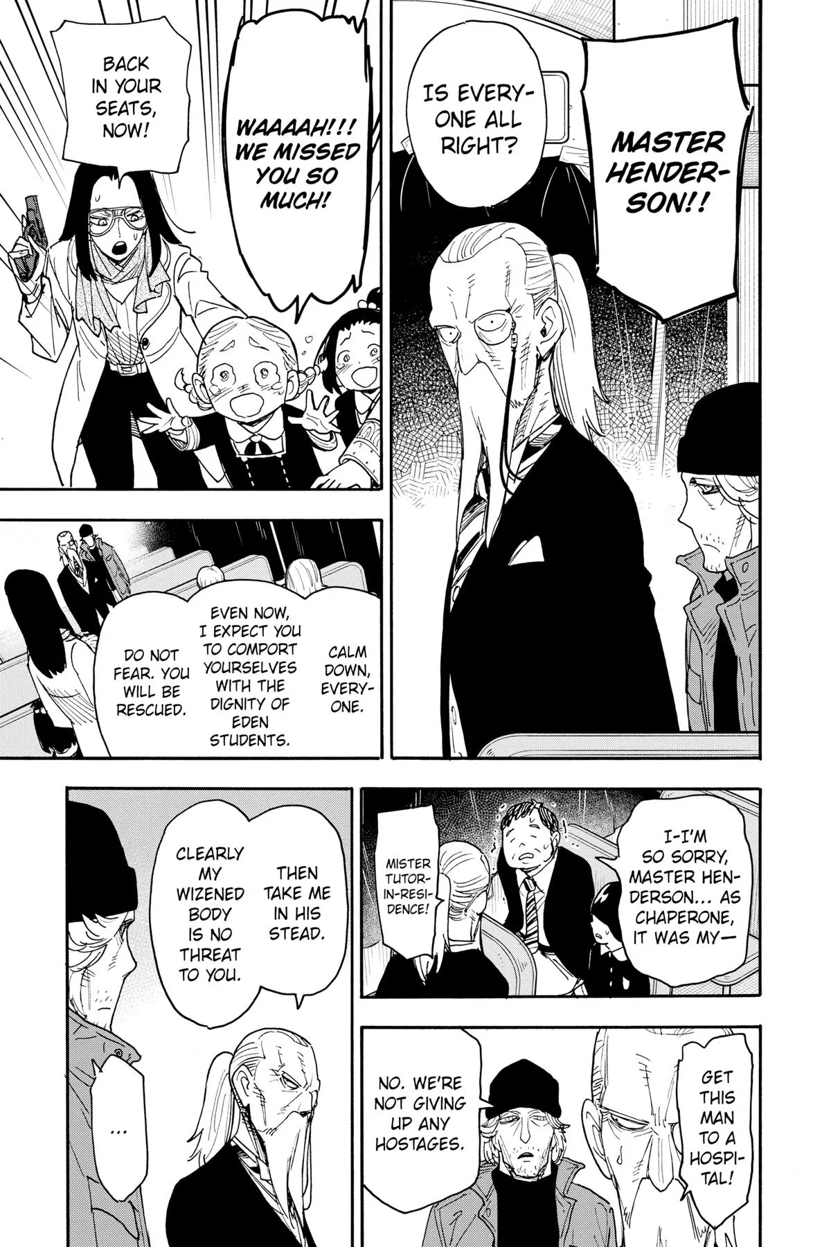 Spy x Family Chapter 72 – Page 19