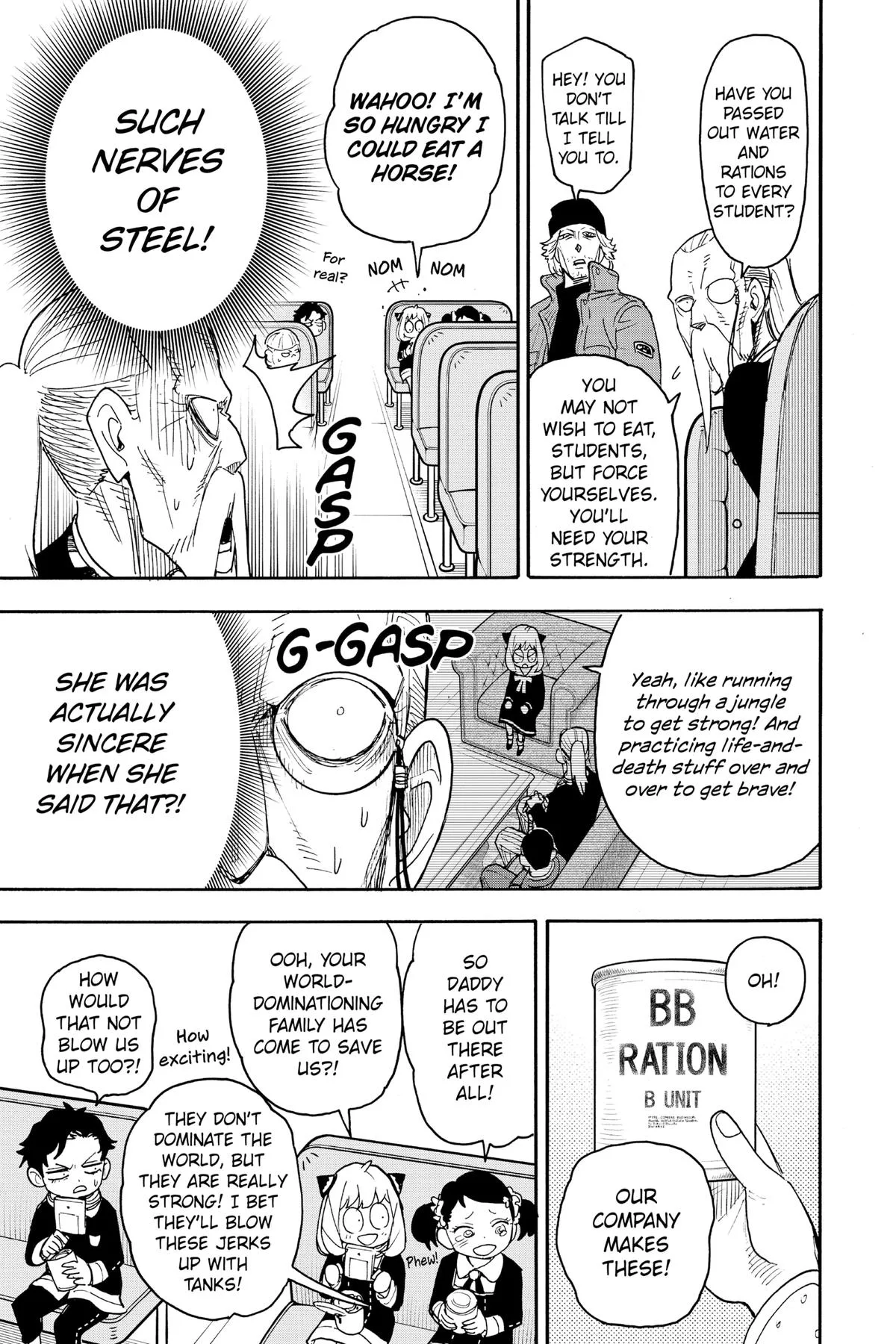 Spy x Family Chapter 72 – Page 21